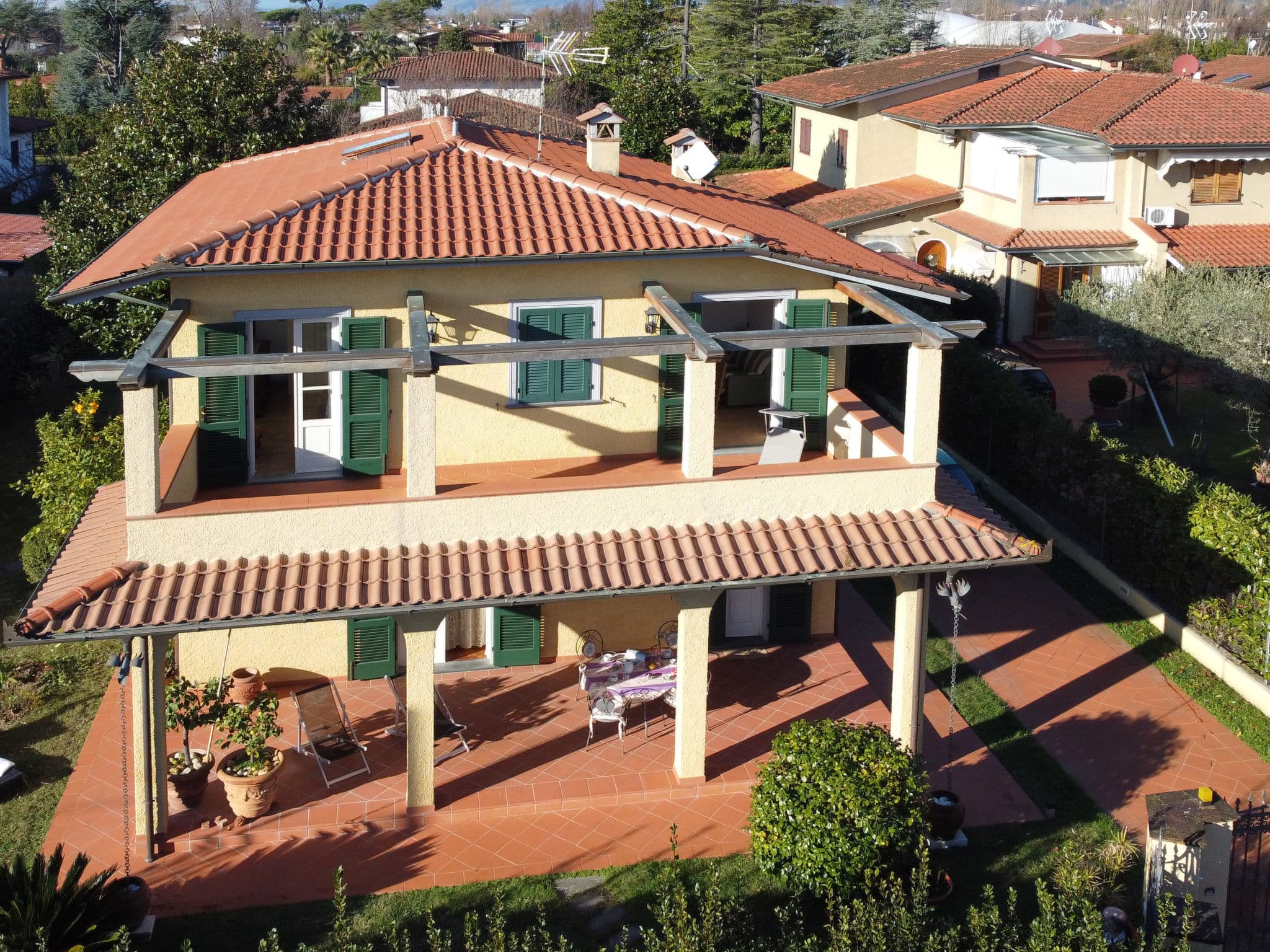Aerial photography