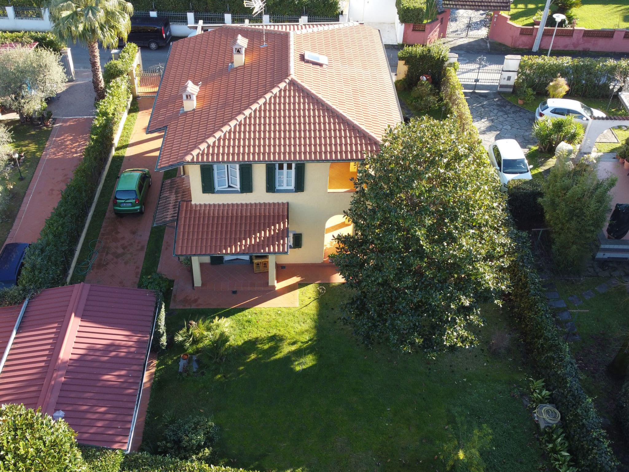 Aerial photography