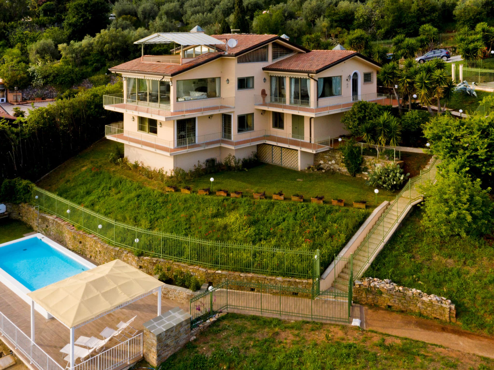Aerial photography