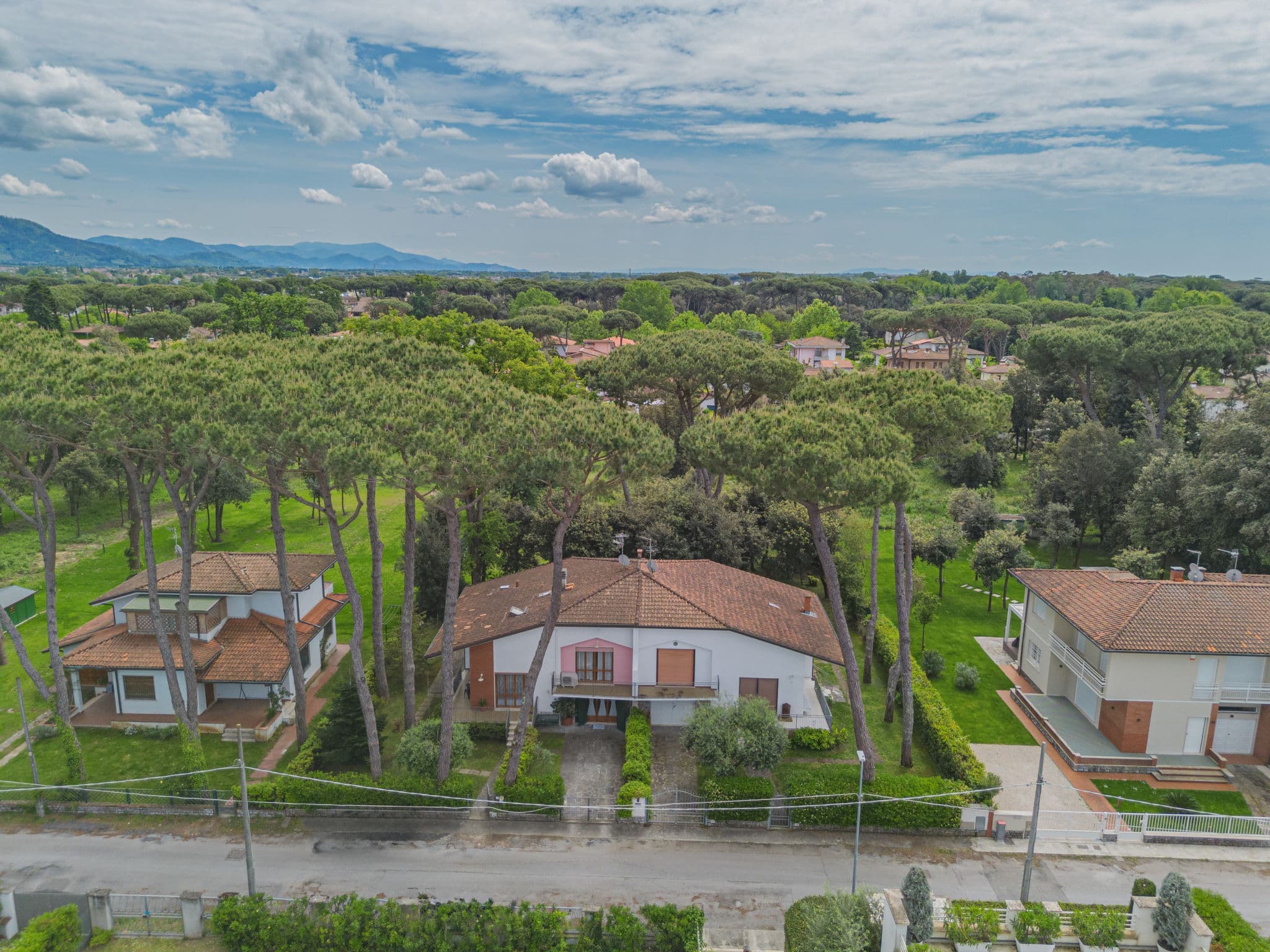 Aerial photography