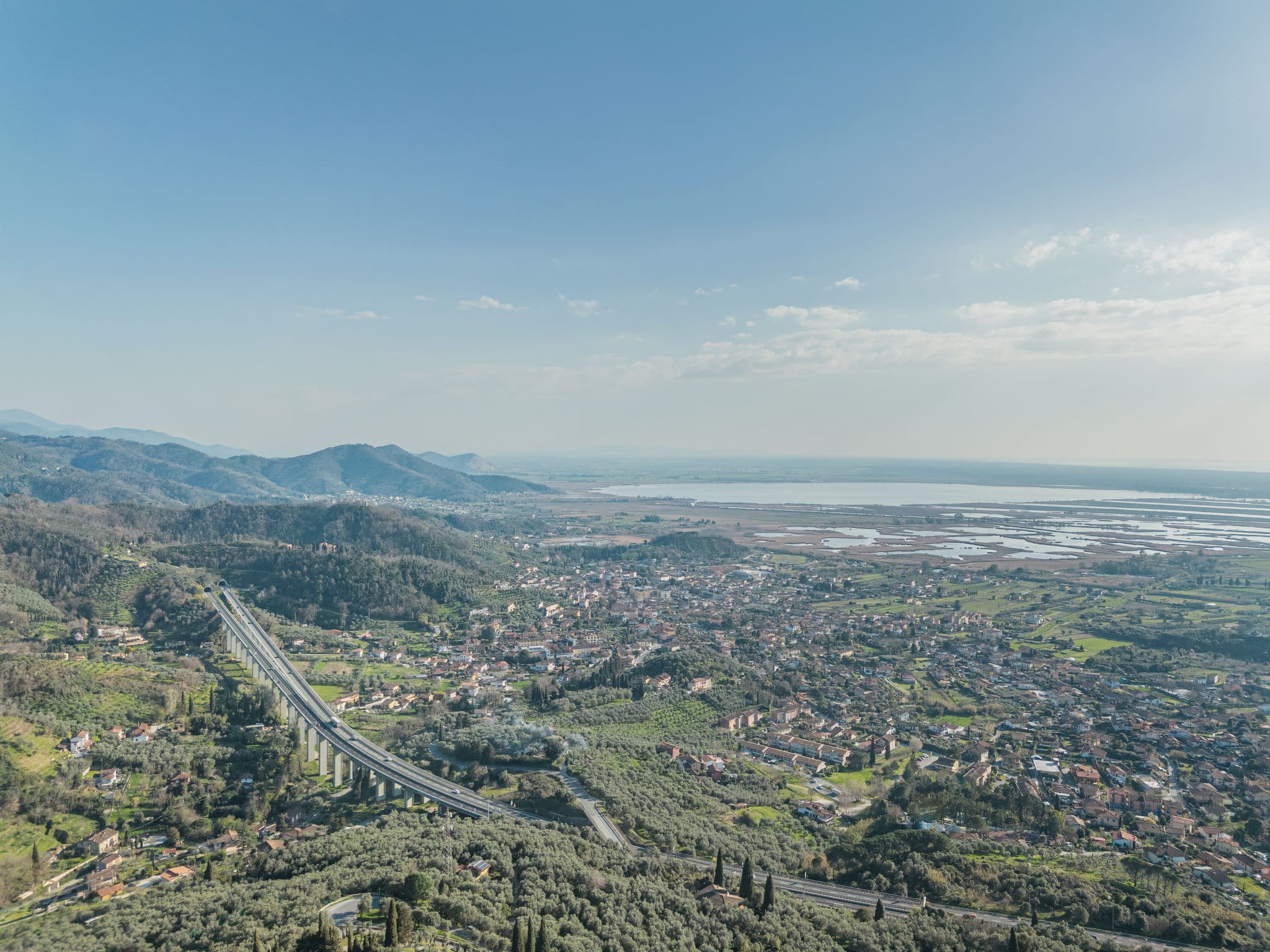 Aerial photography