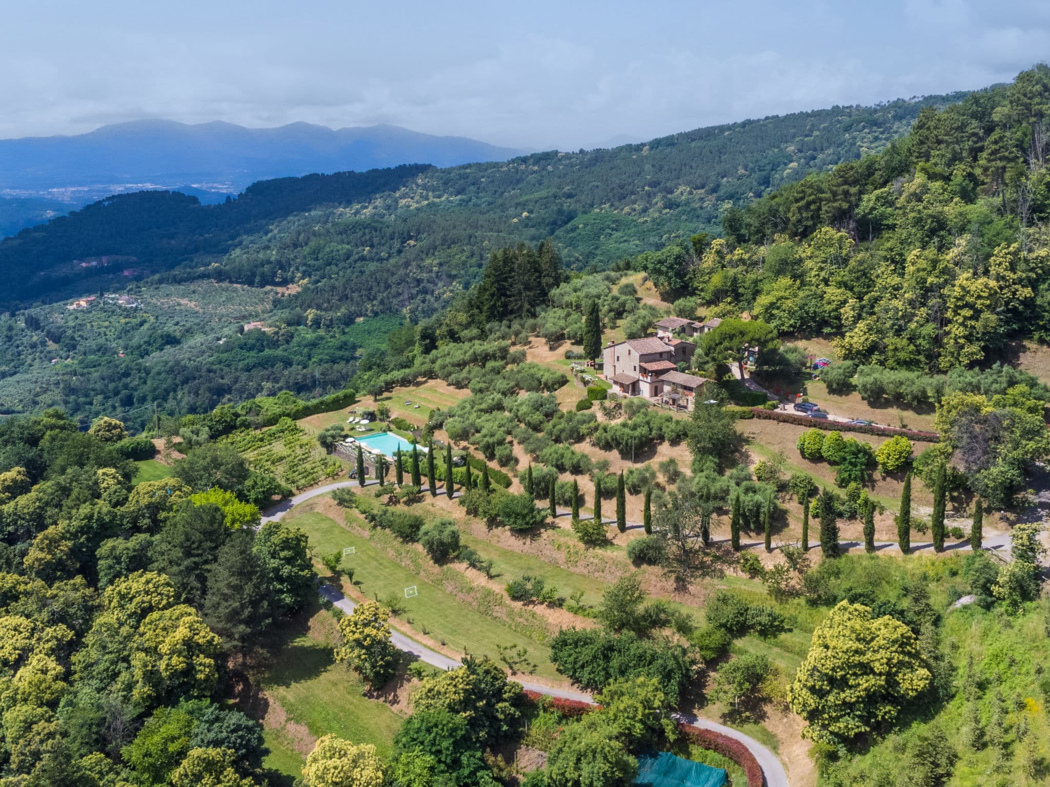 Aerial photography