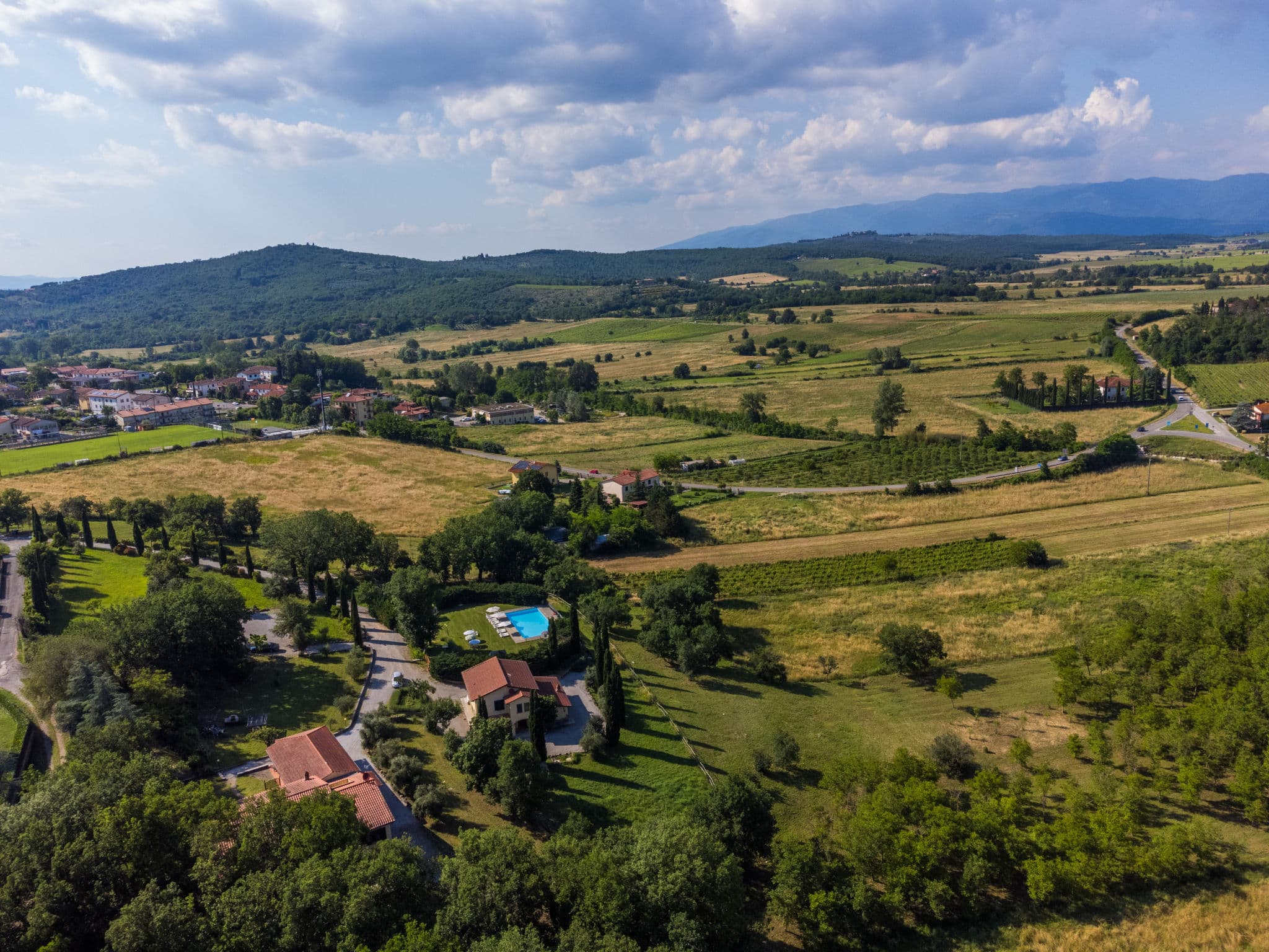 Aerial photography