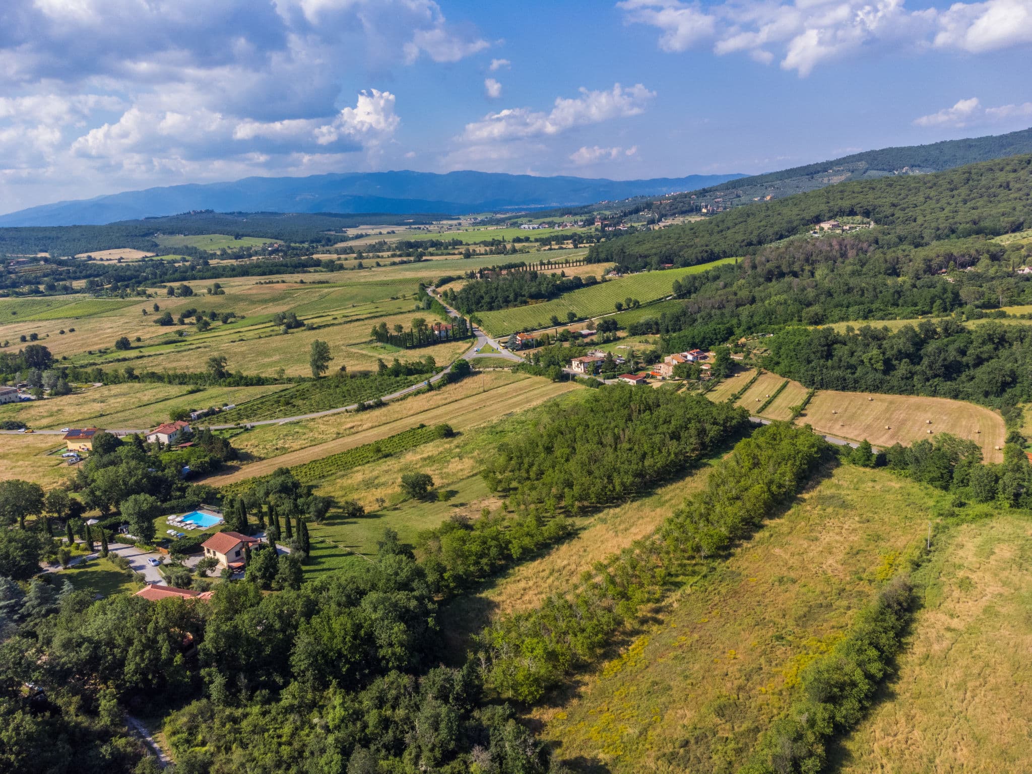 Aerial photography