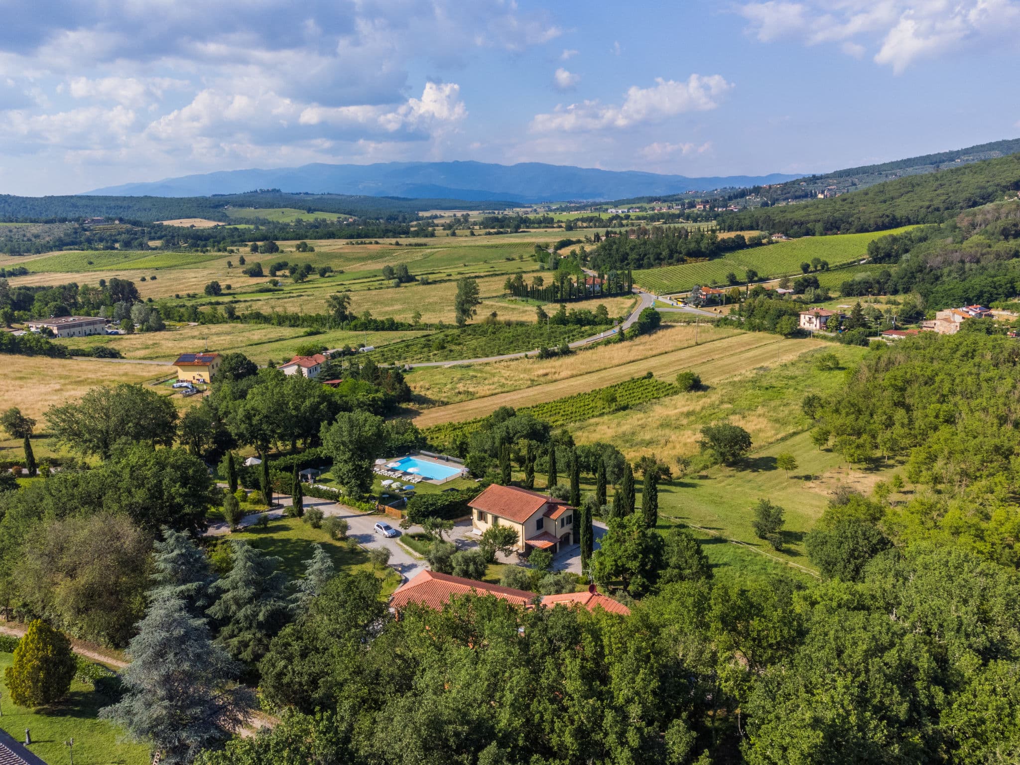 Aerial photography