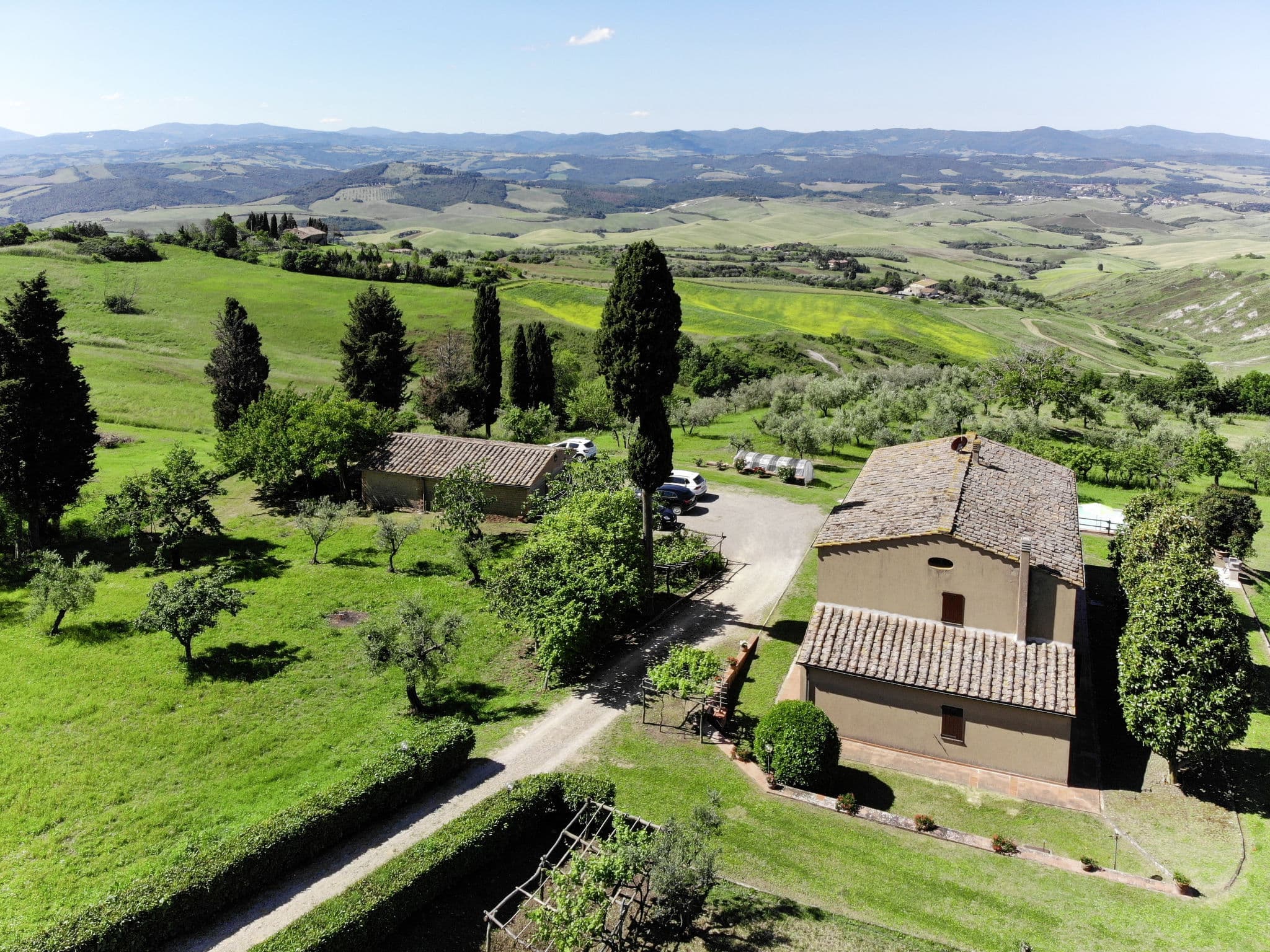 Aerial photography