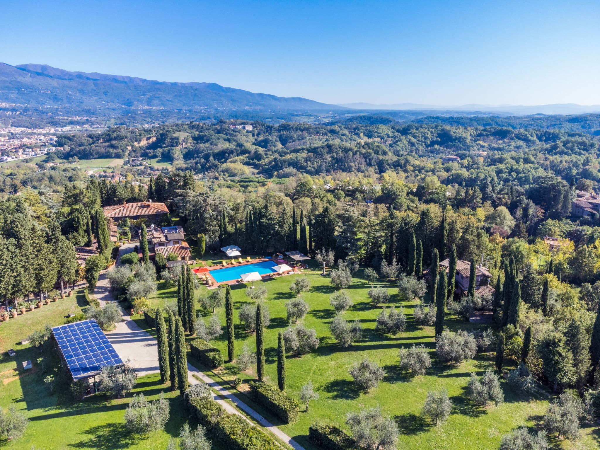 Aerial photography