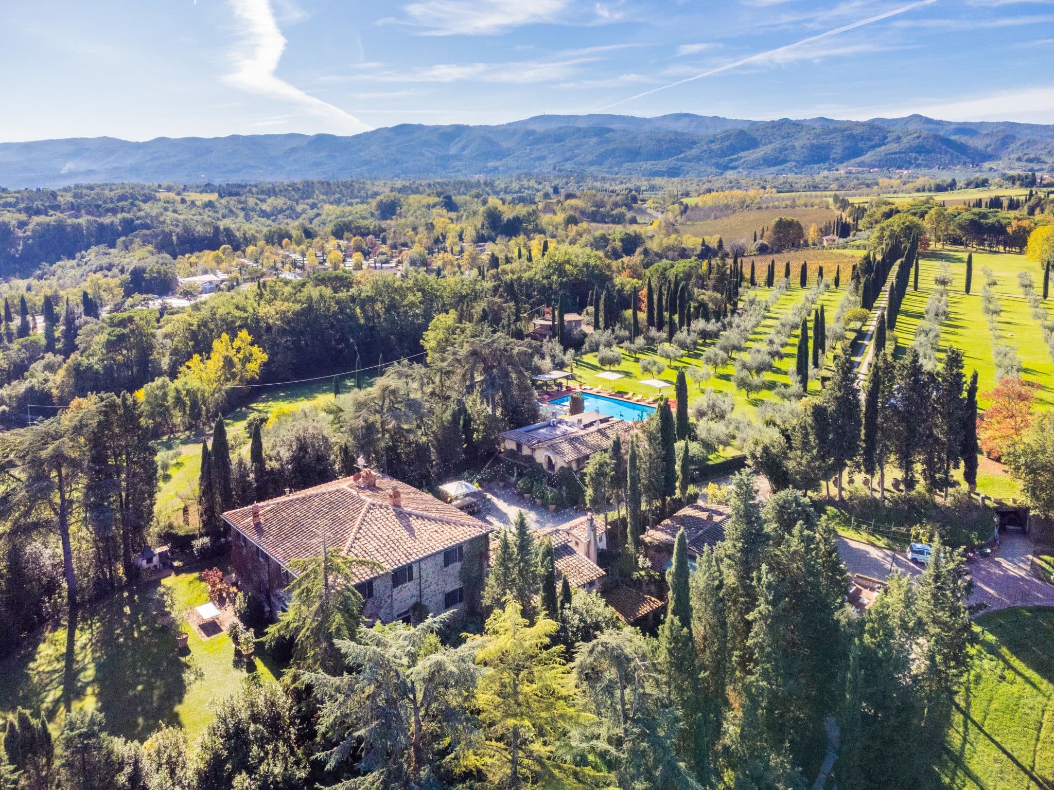 Aerial photography