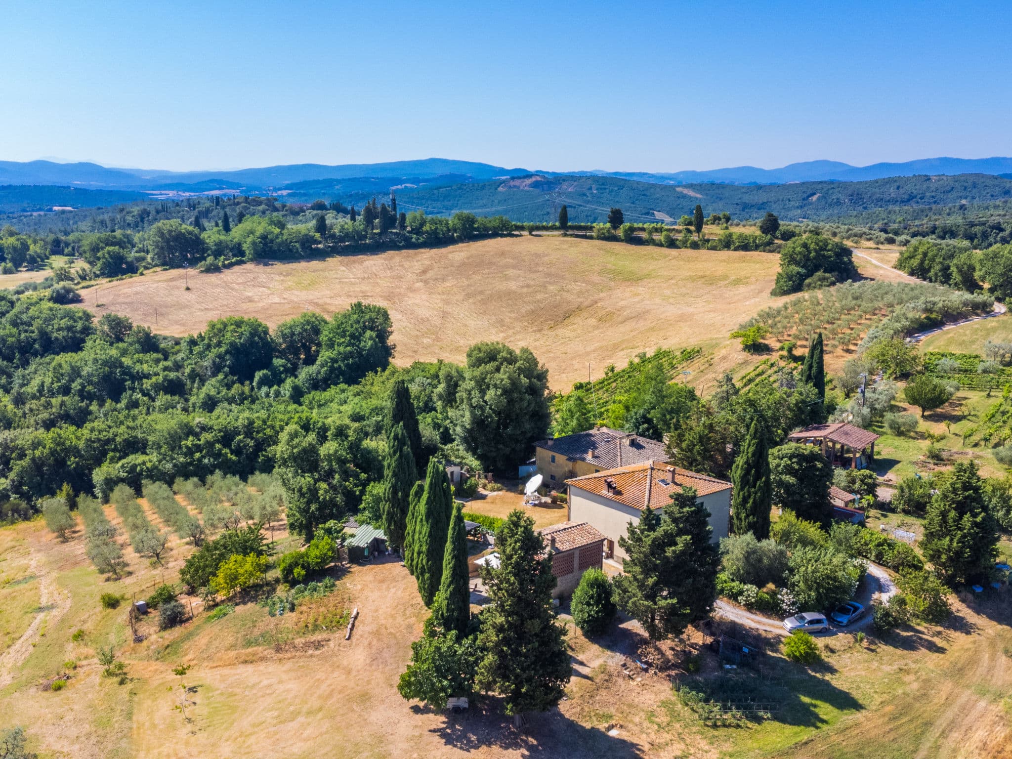 Aerial photography