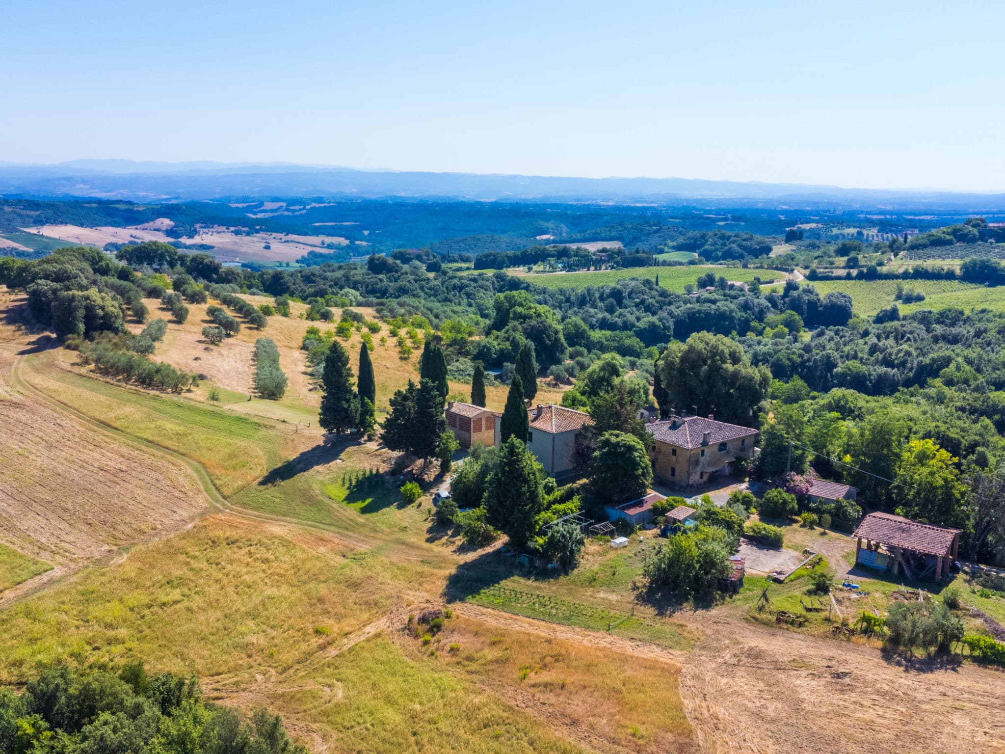 Aerial photography