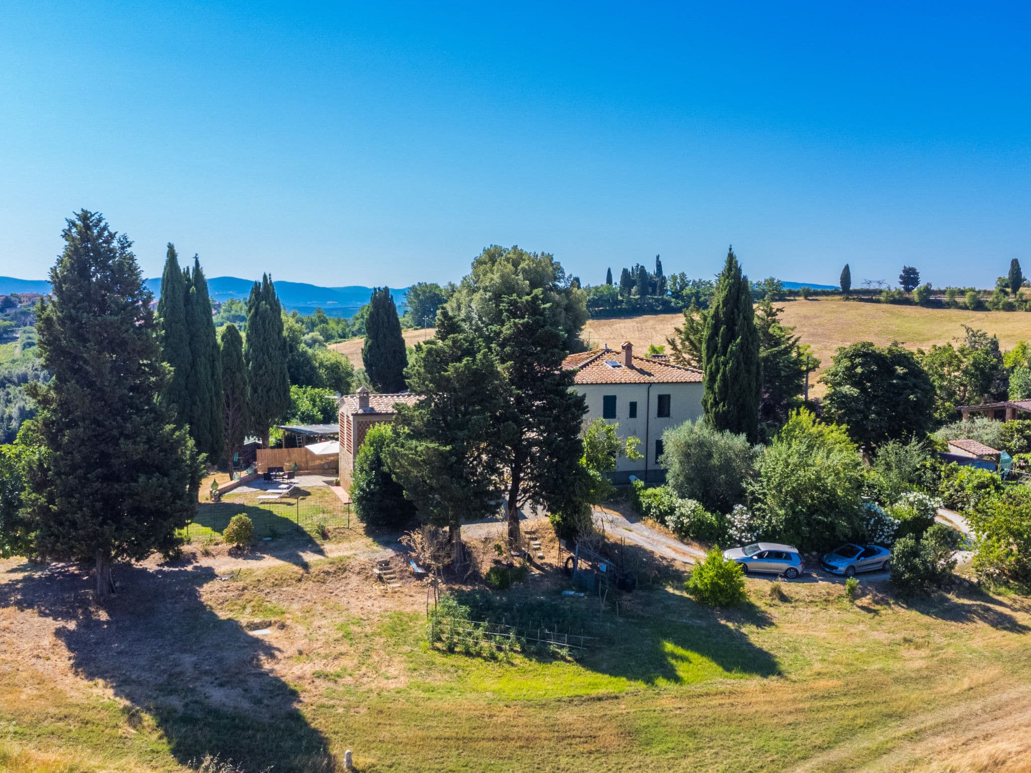 Aerial photography