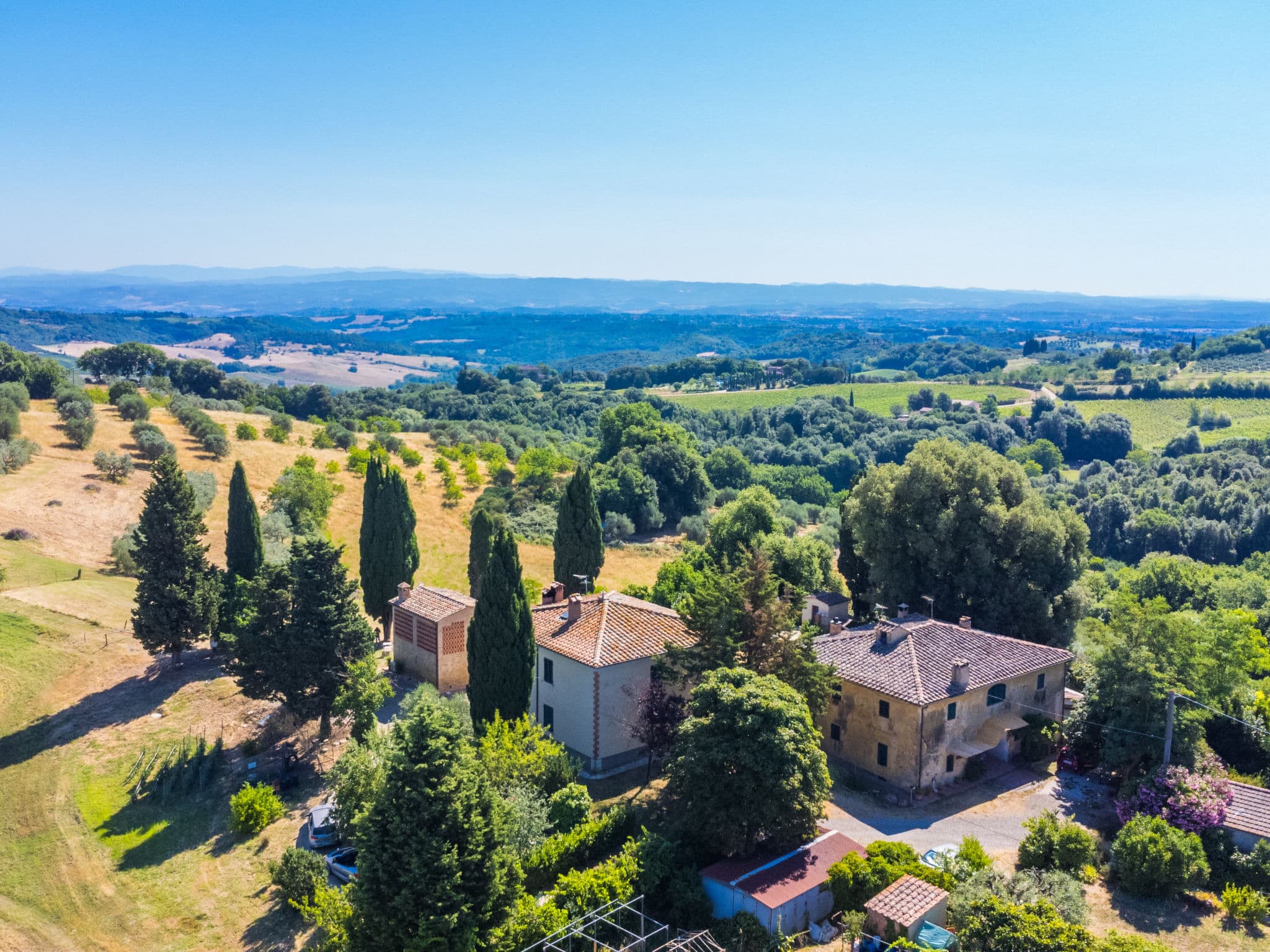 Aerial photography