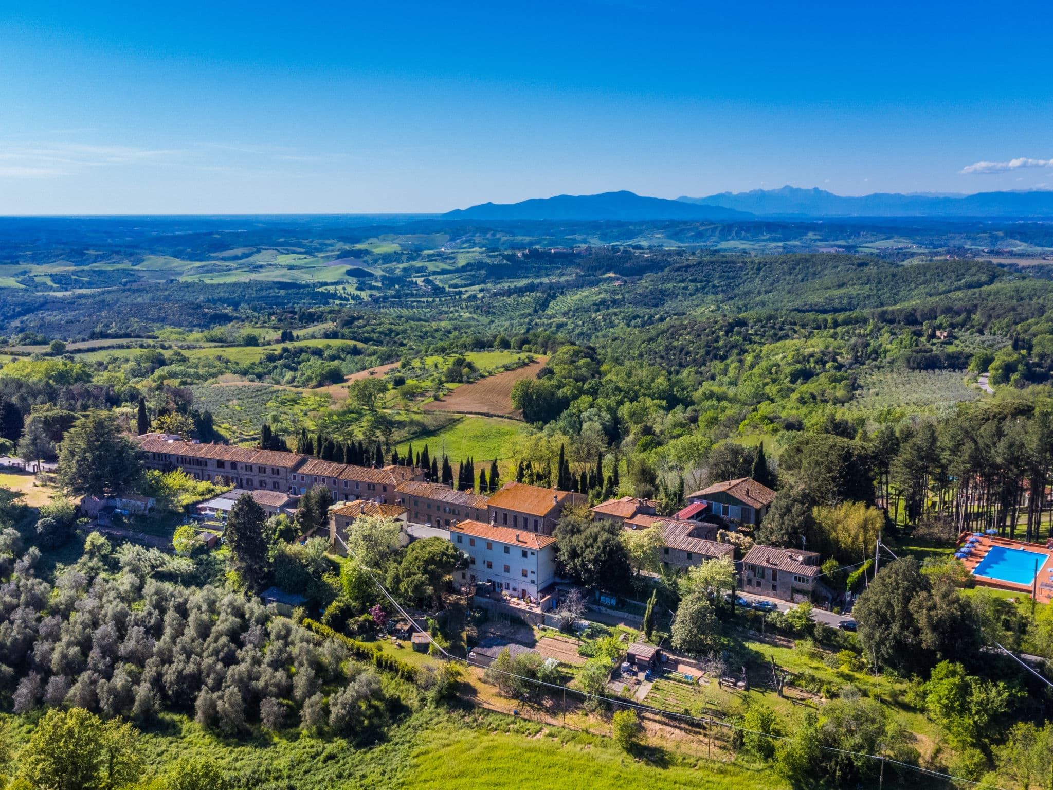 Aerial photography
