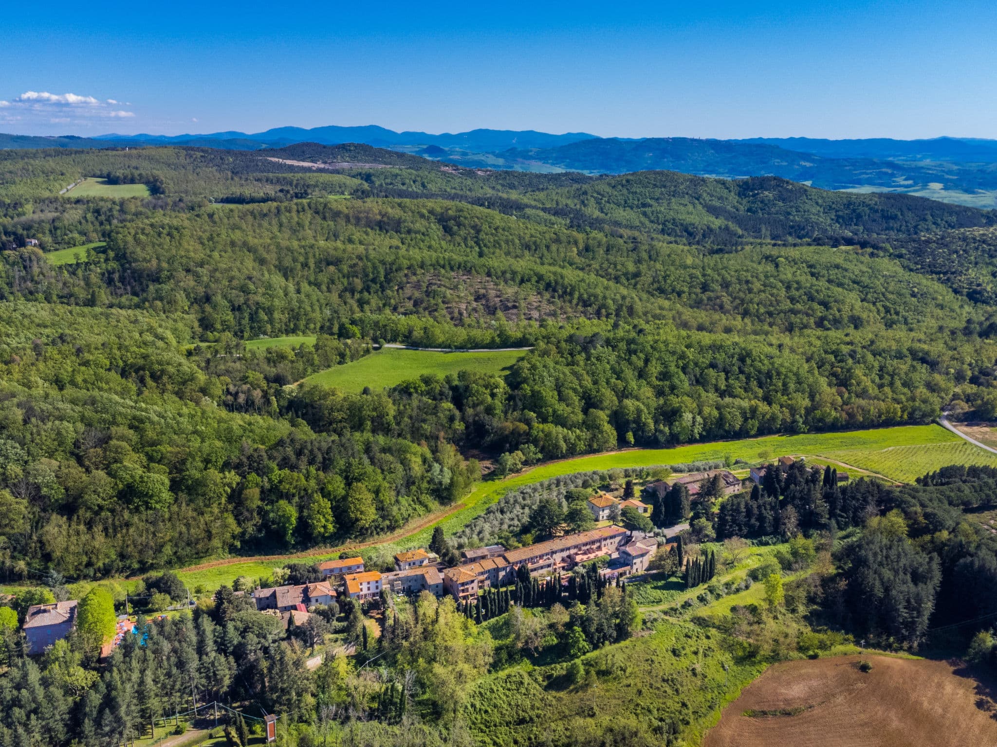 Aerial photography