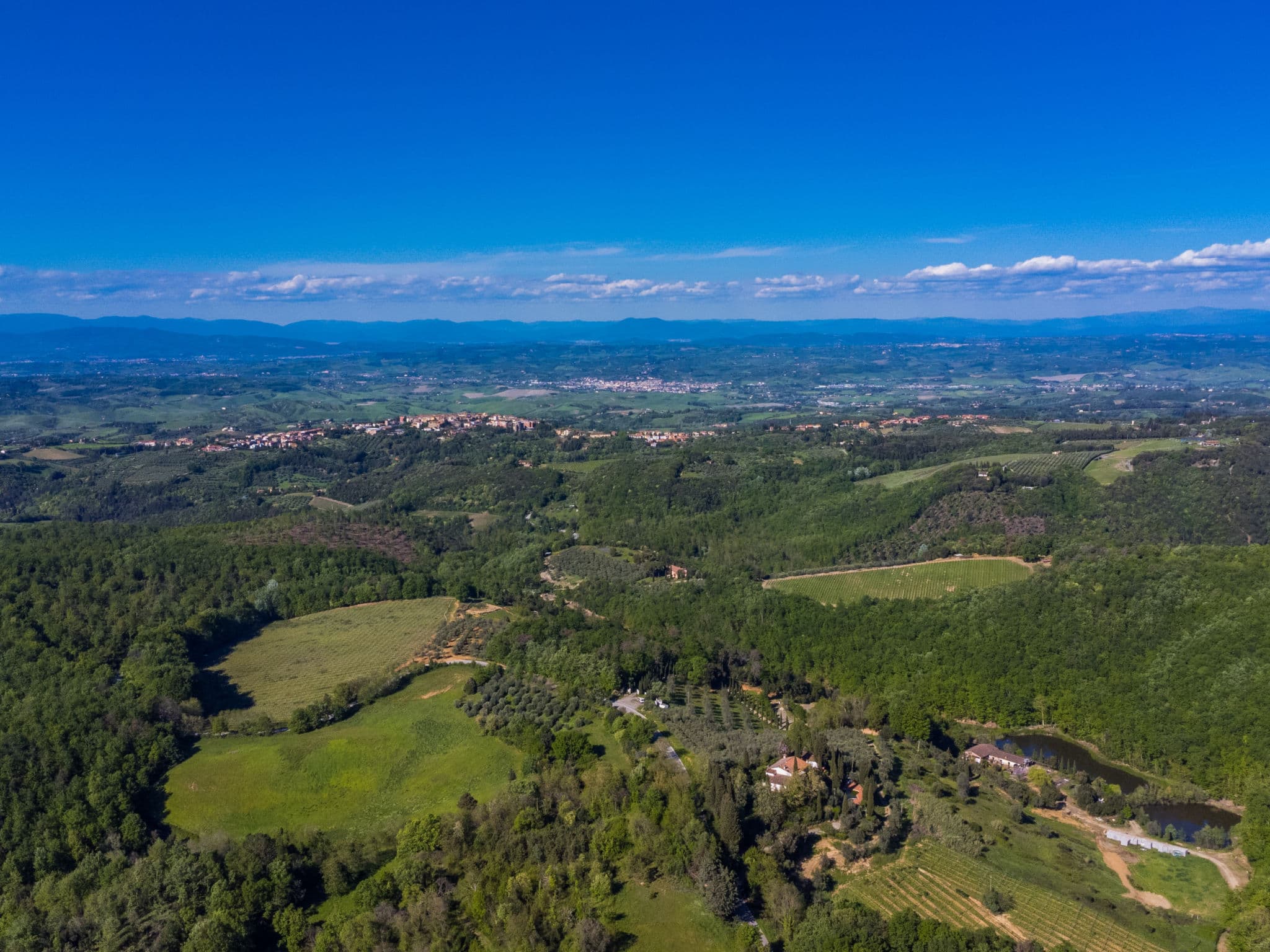 Aerial photography