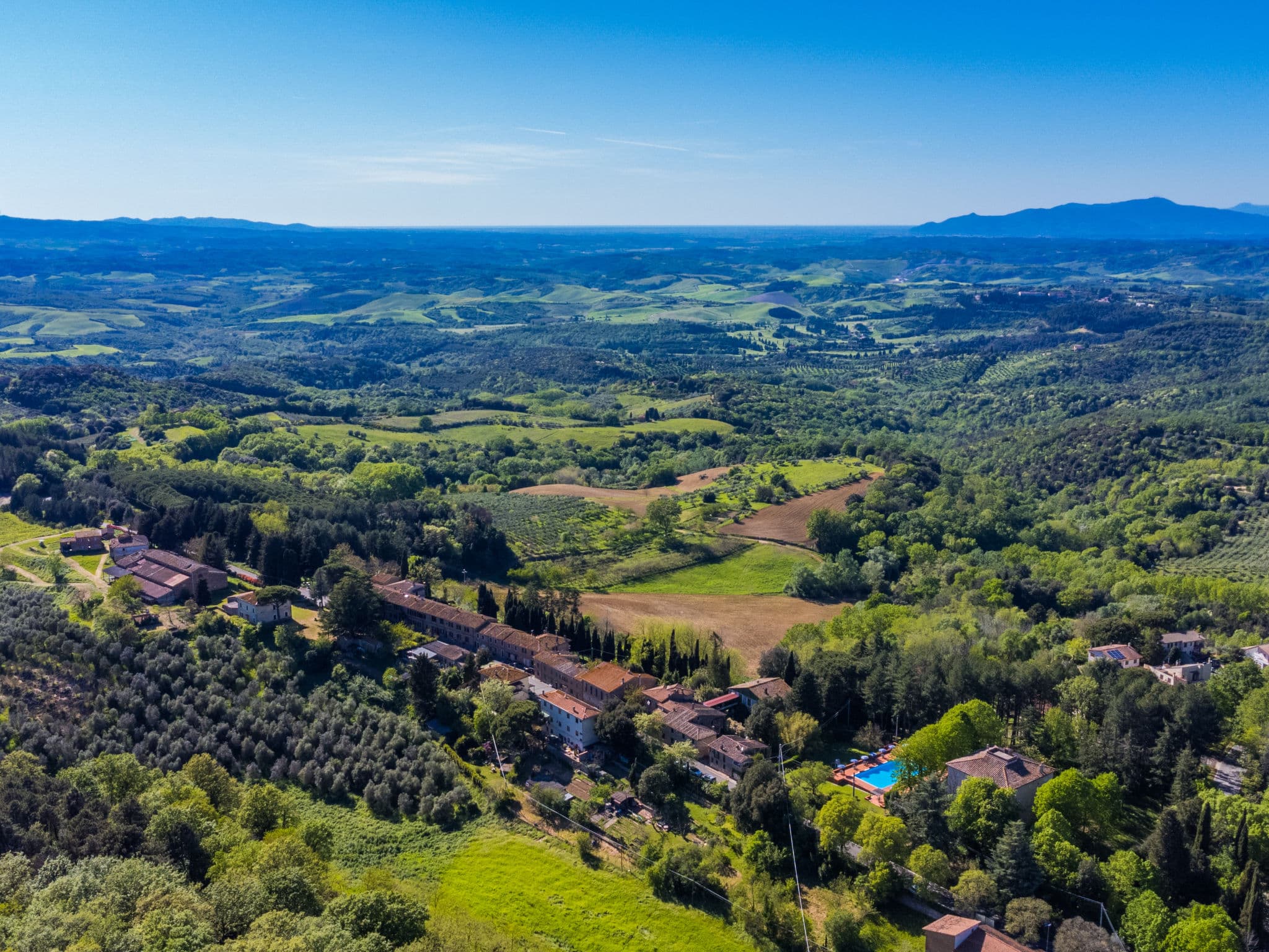 Aerial photography
