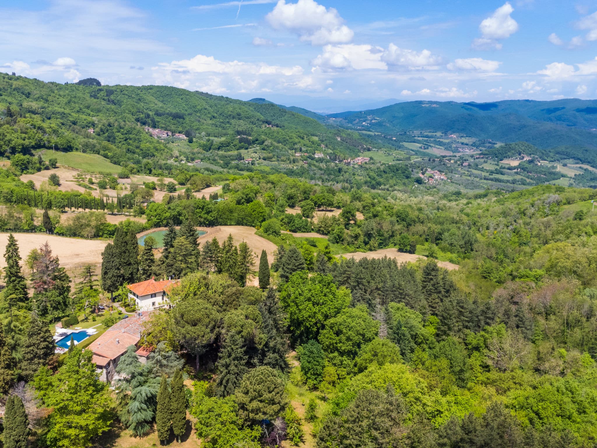 Aerial photography