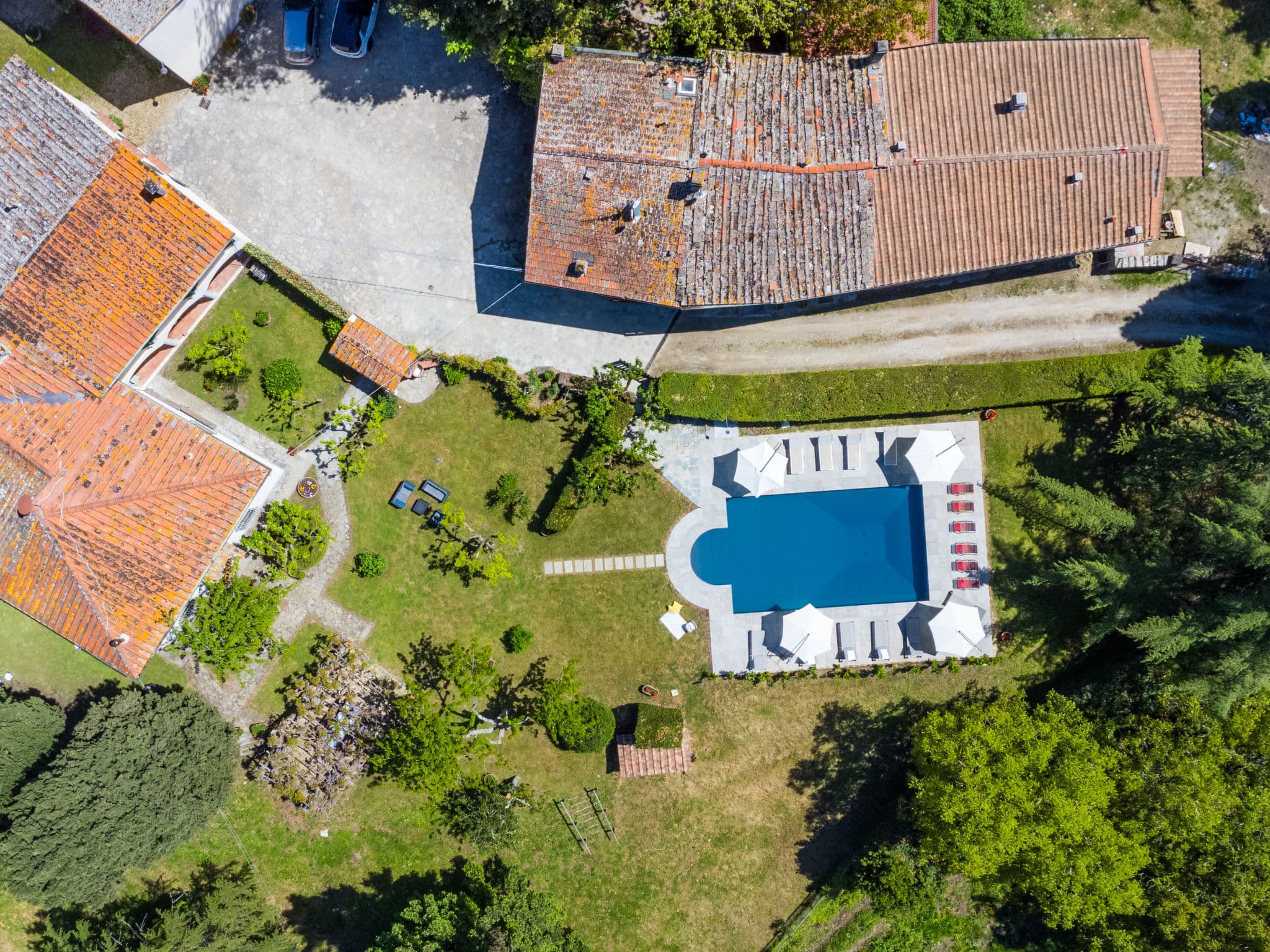 Aerial photography