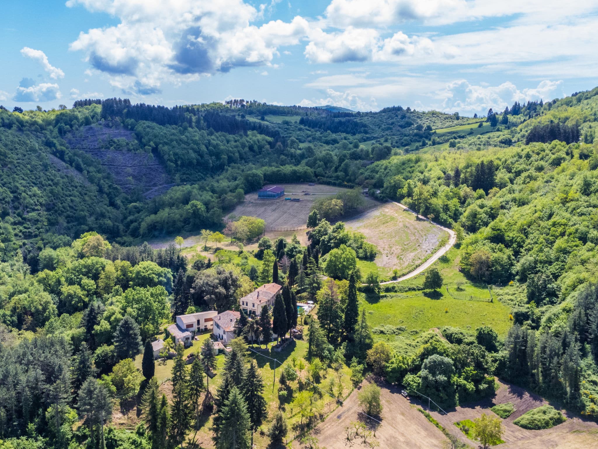 Aerial photography