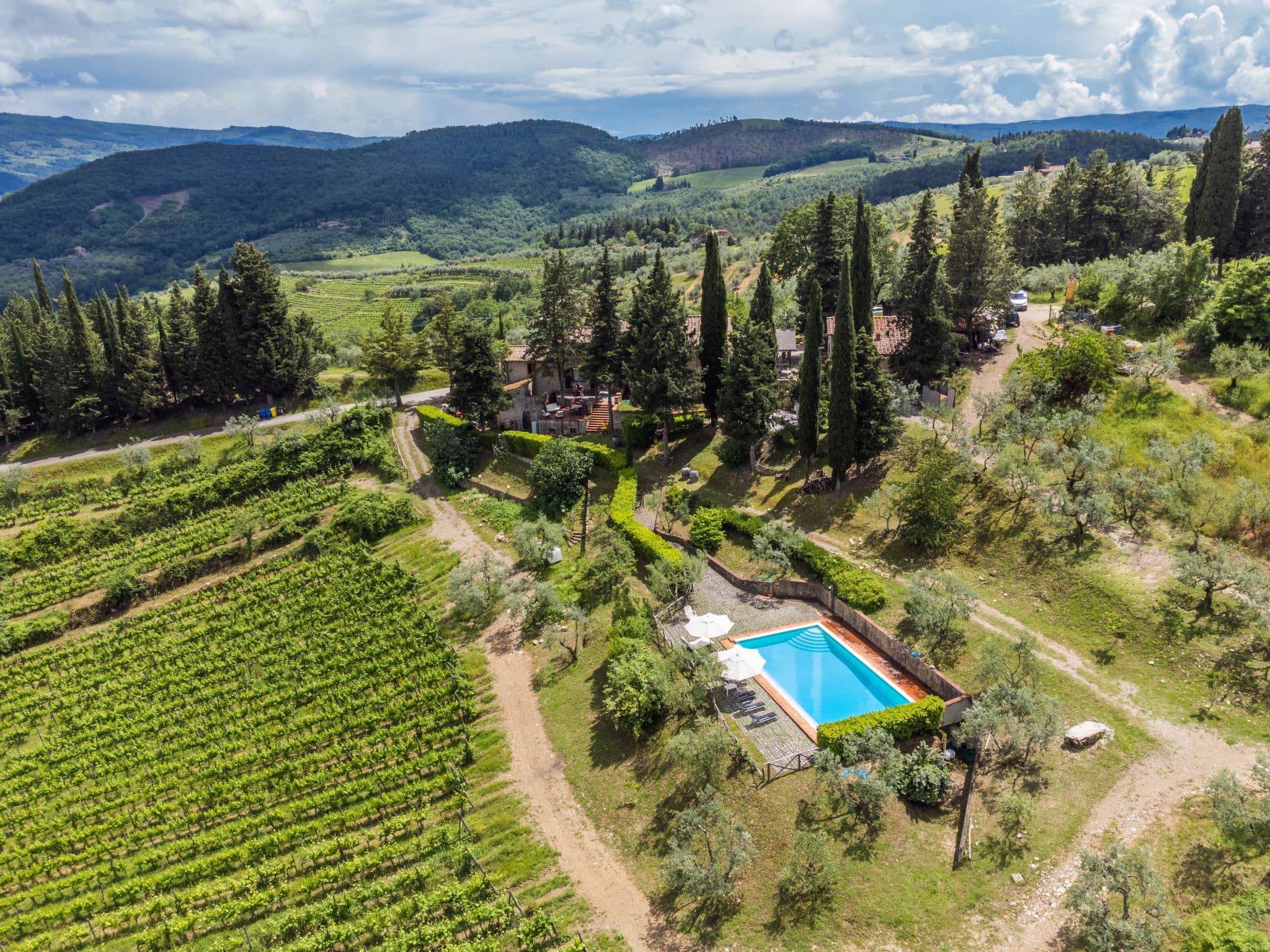 Aerial photography