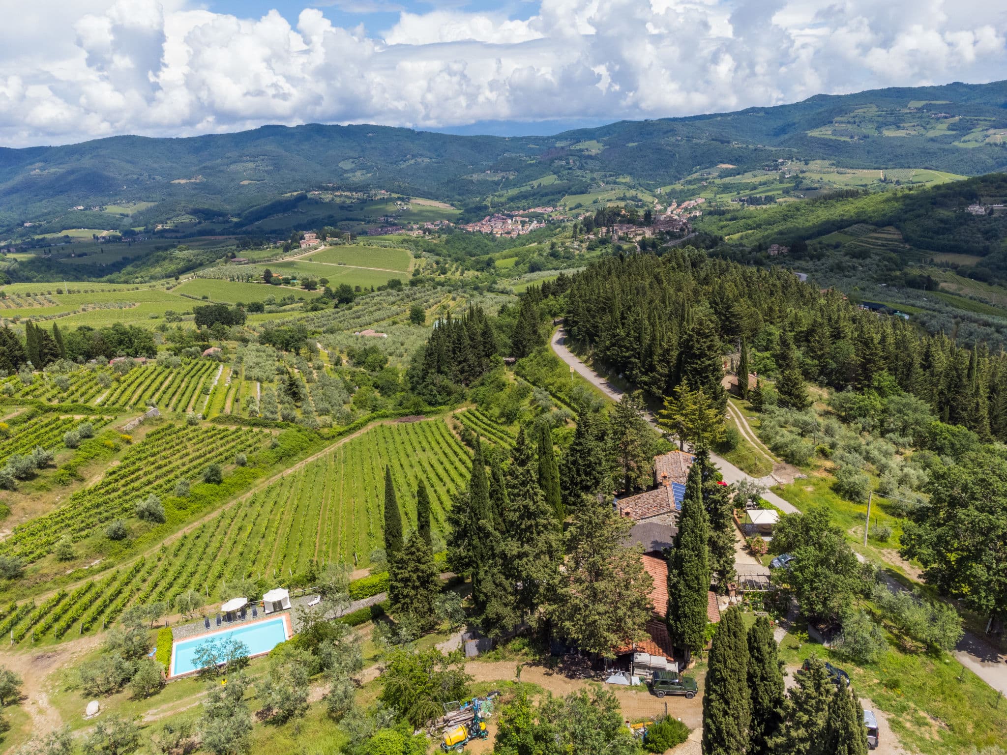 Aerial photography