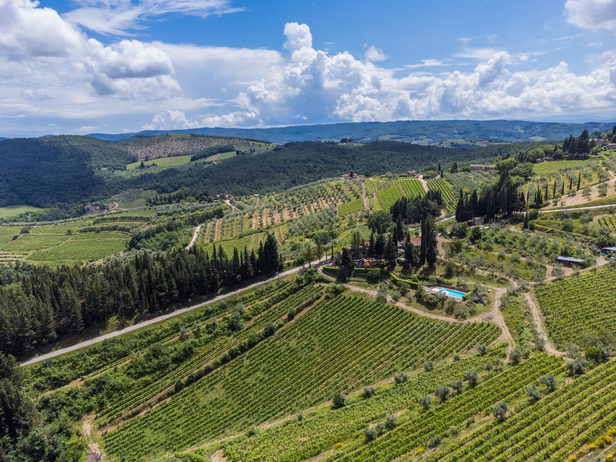 Aerial photography
