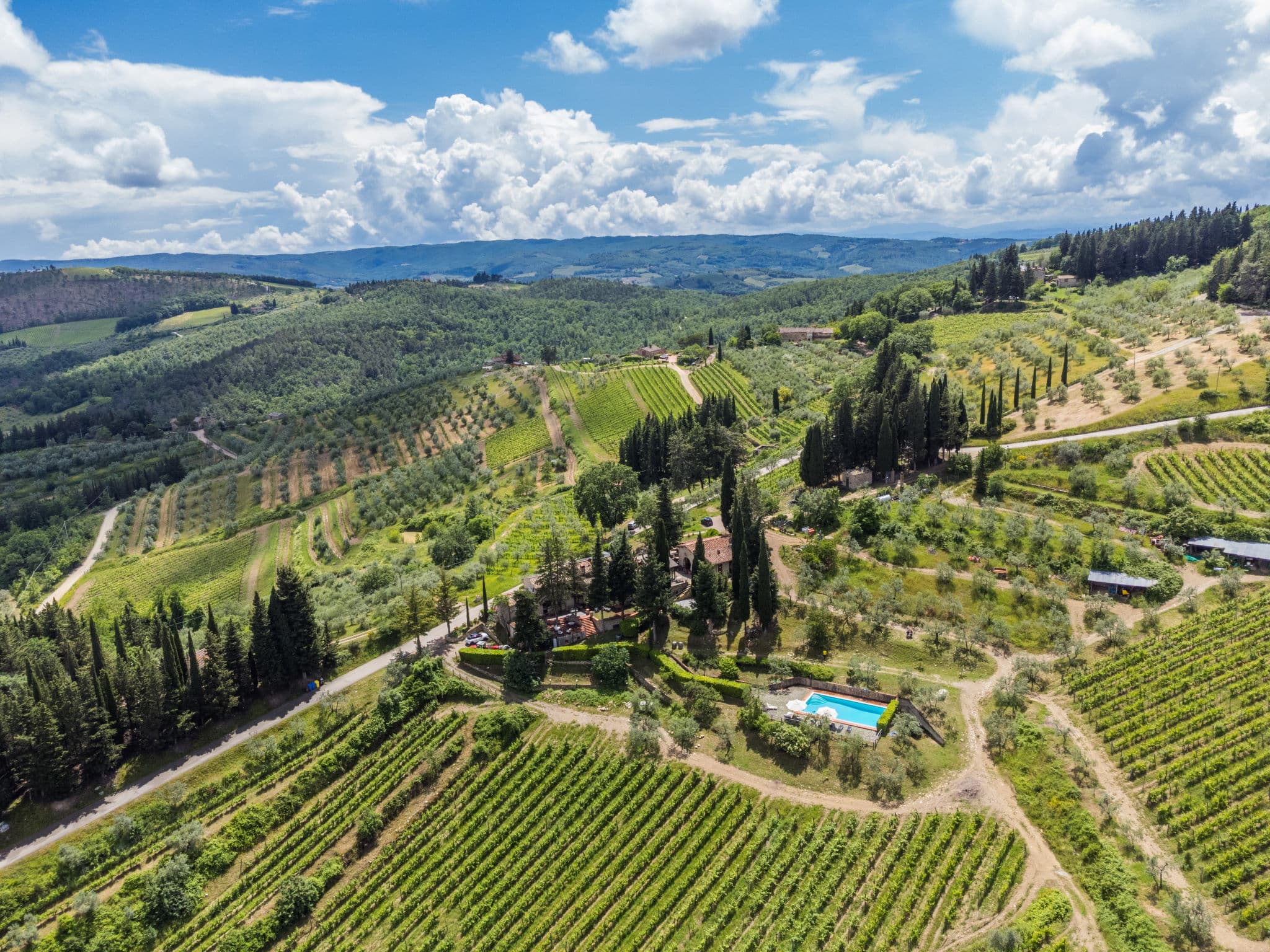 Aerial photography