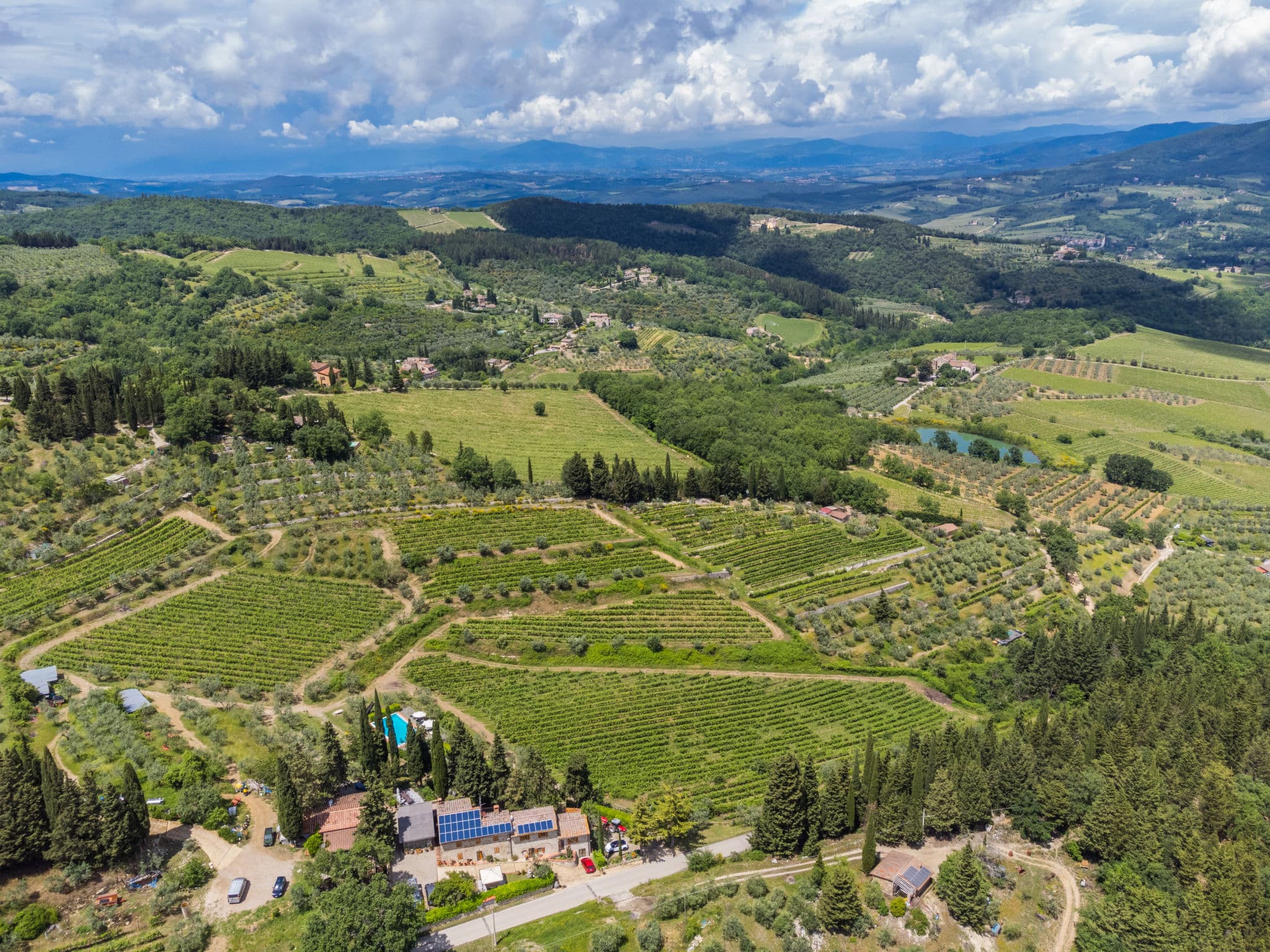 Aerial photography