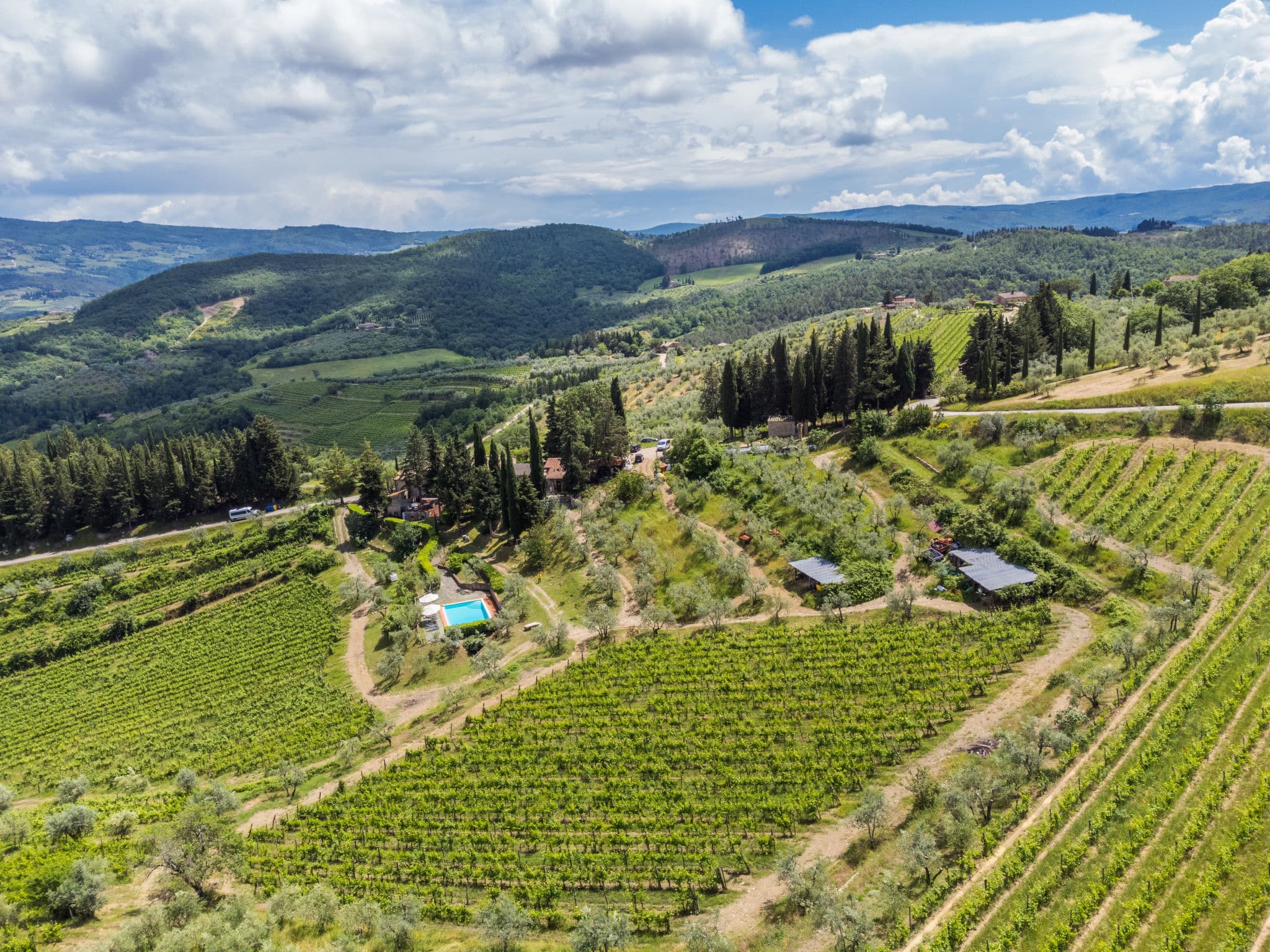 Aerial photography