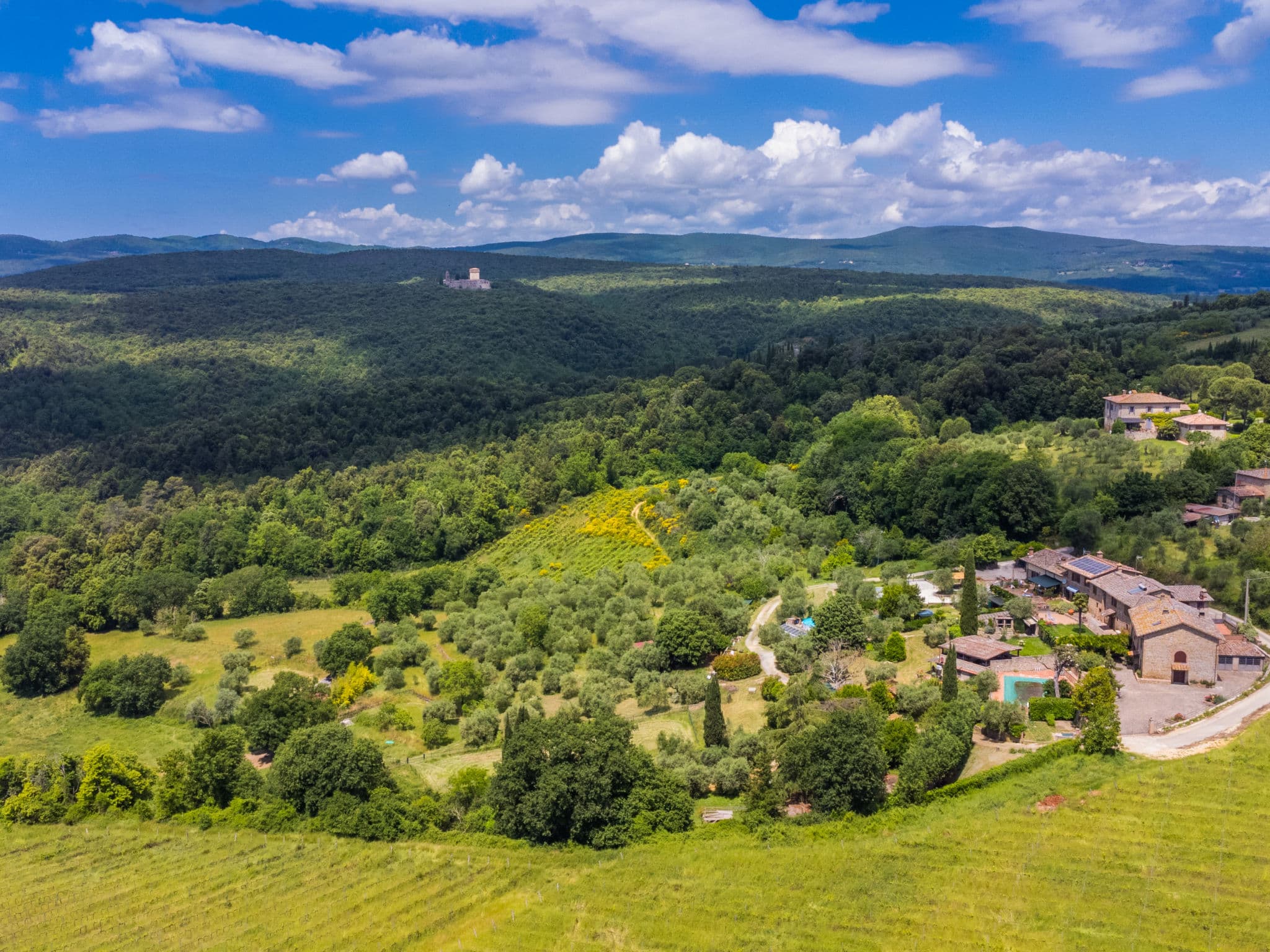 Aerial photography