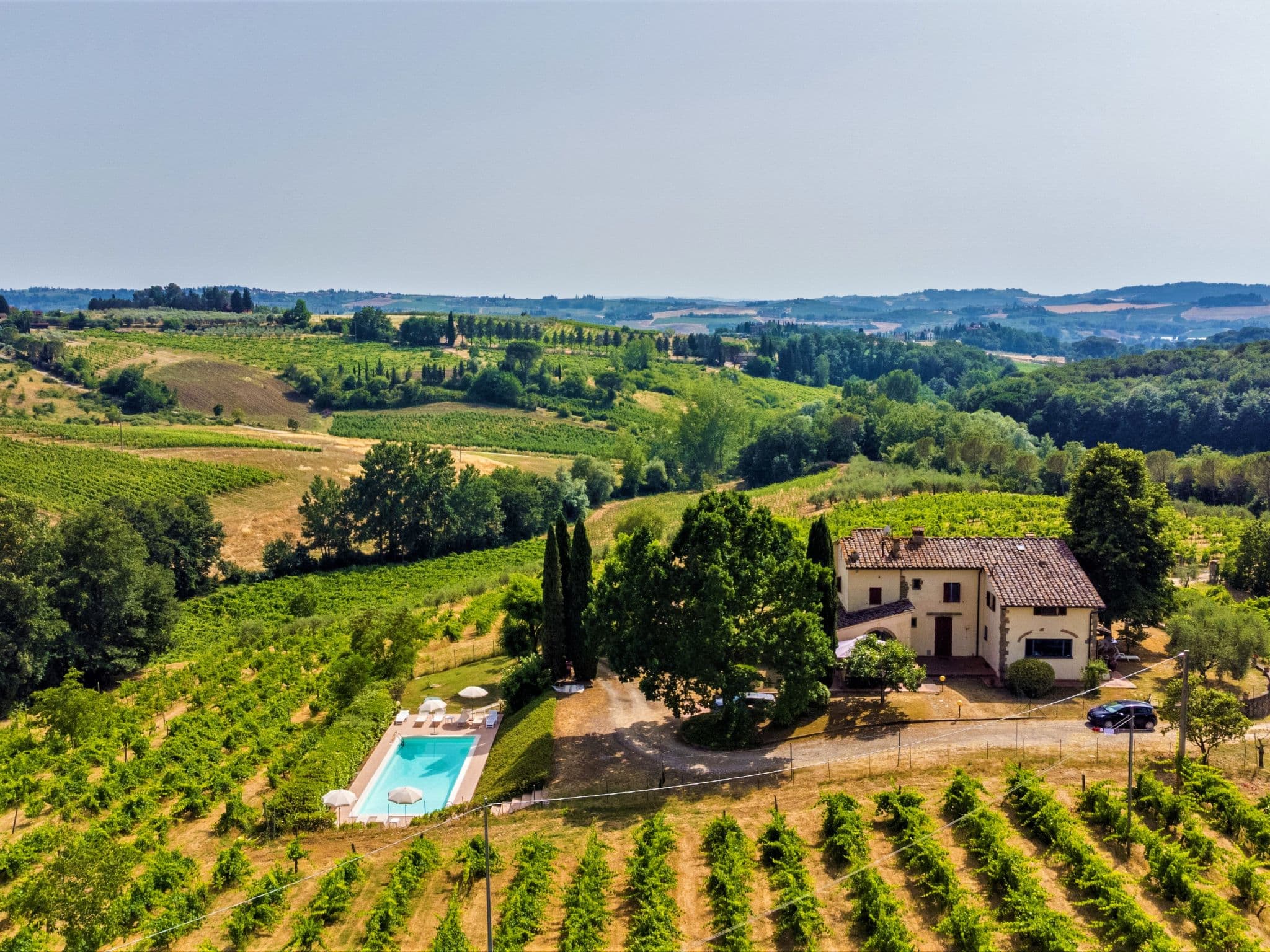 Aerial photography