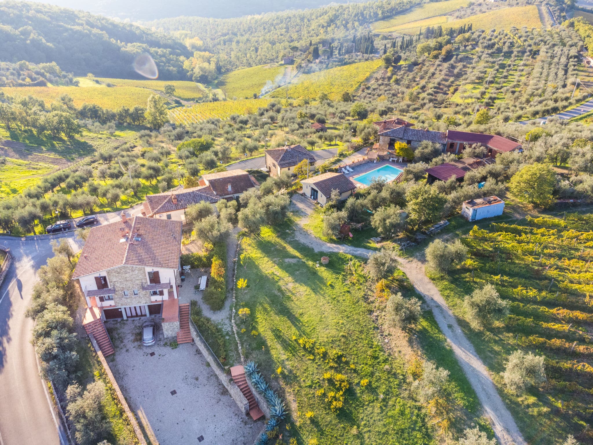 Aerial photography