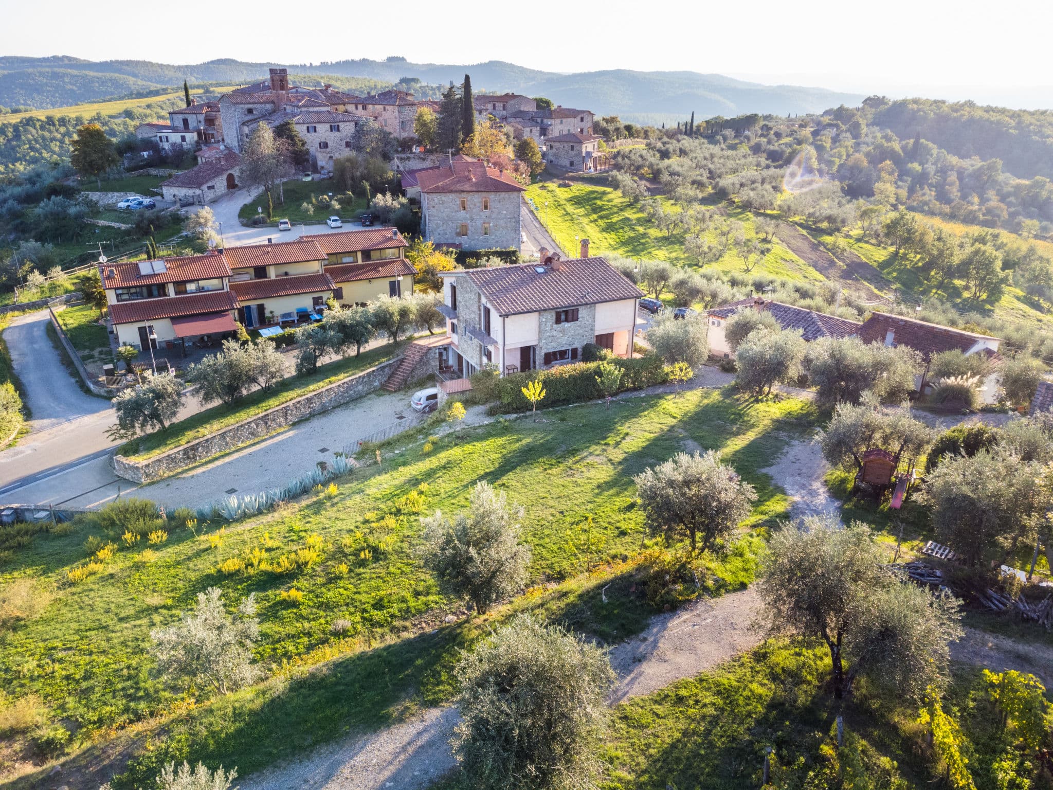 Aerial photography