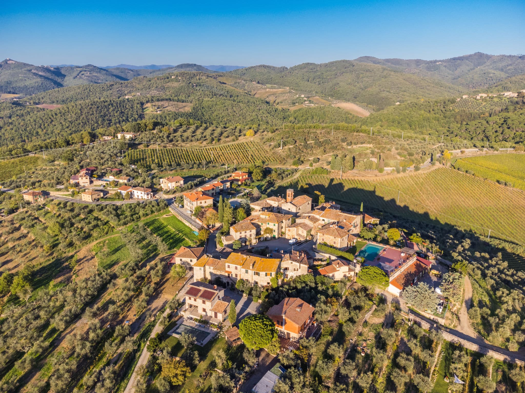 Aerial photography