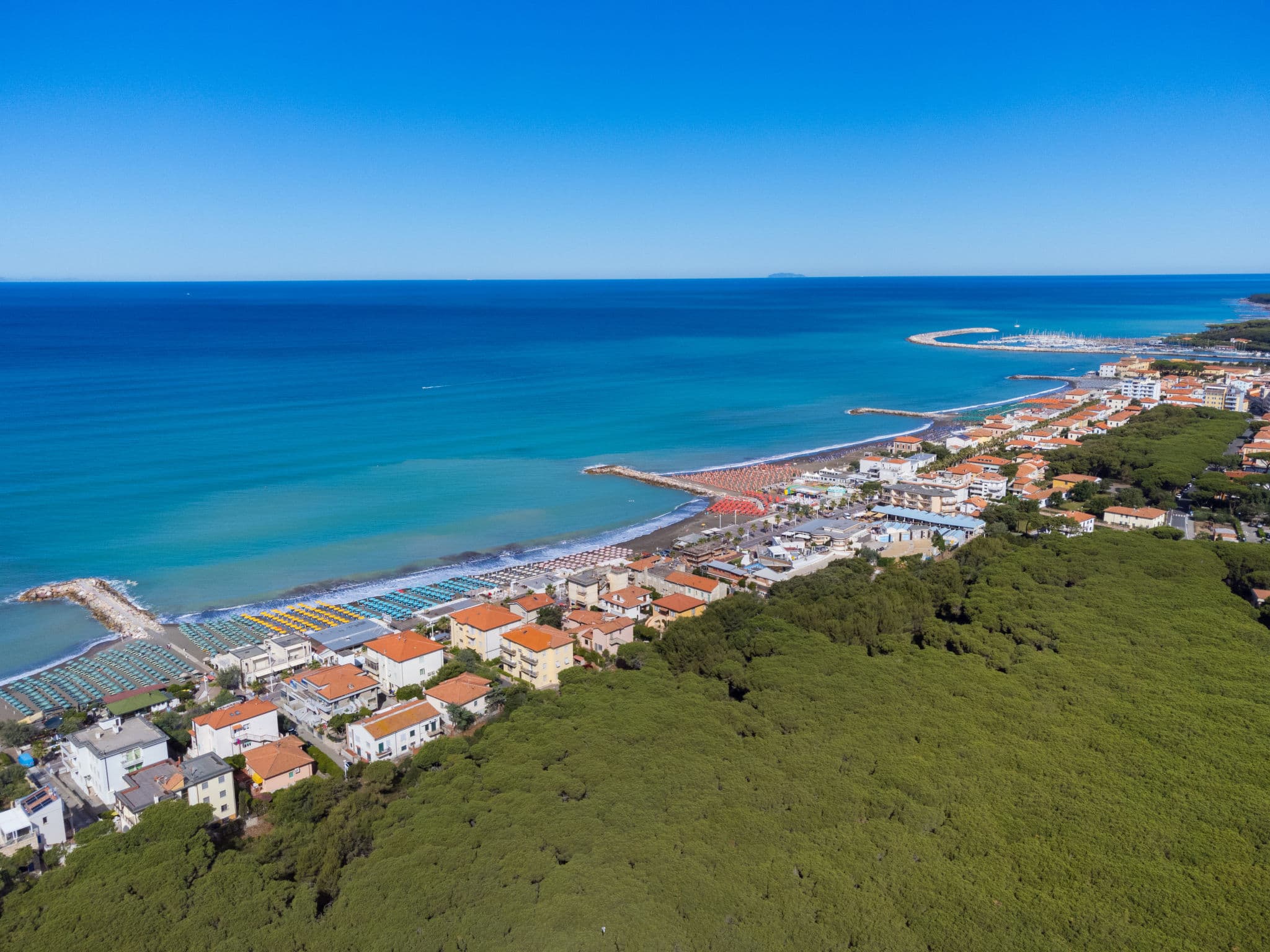 Aerial photography
