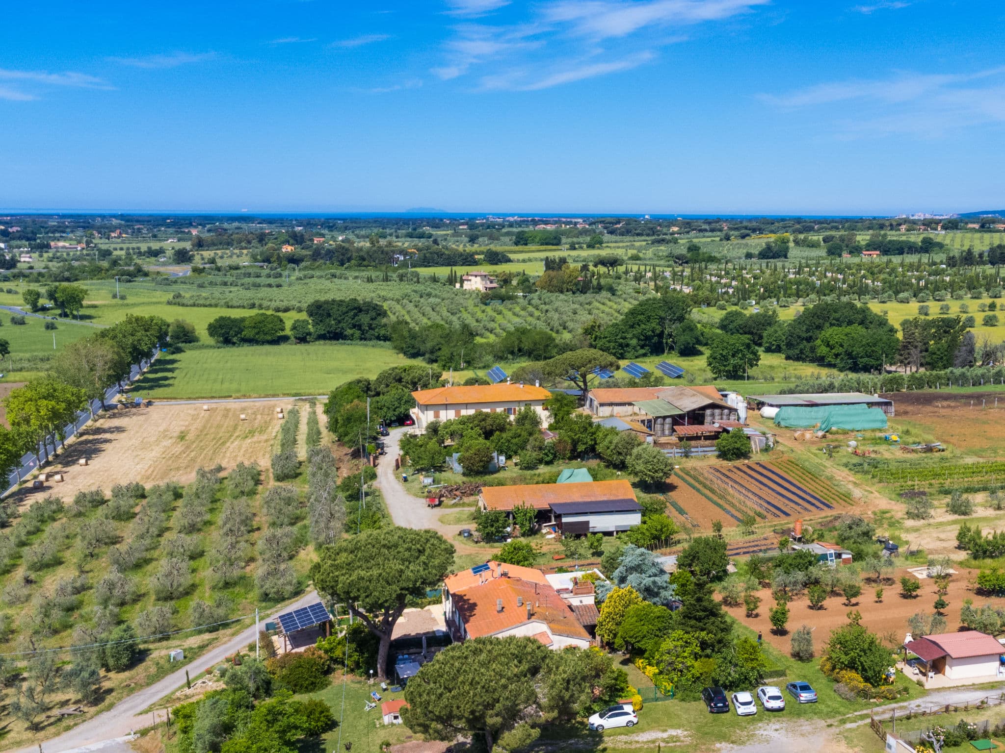 Aerial photography