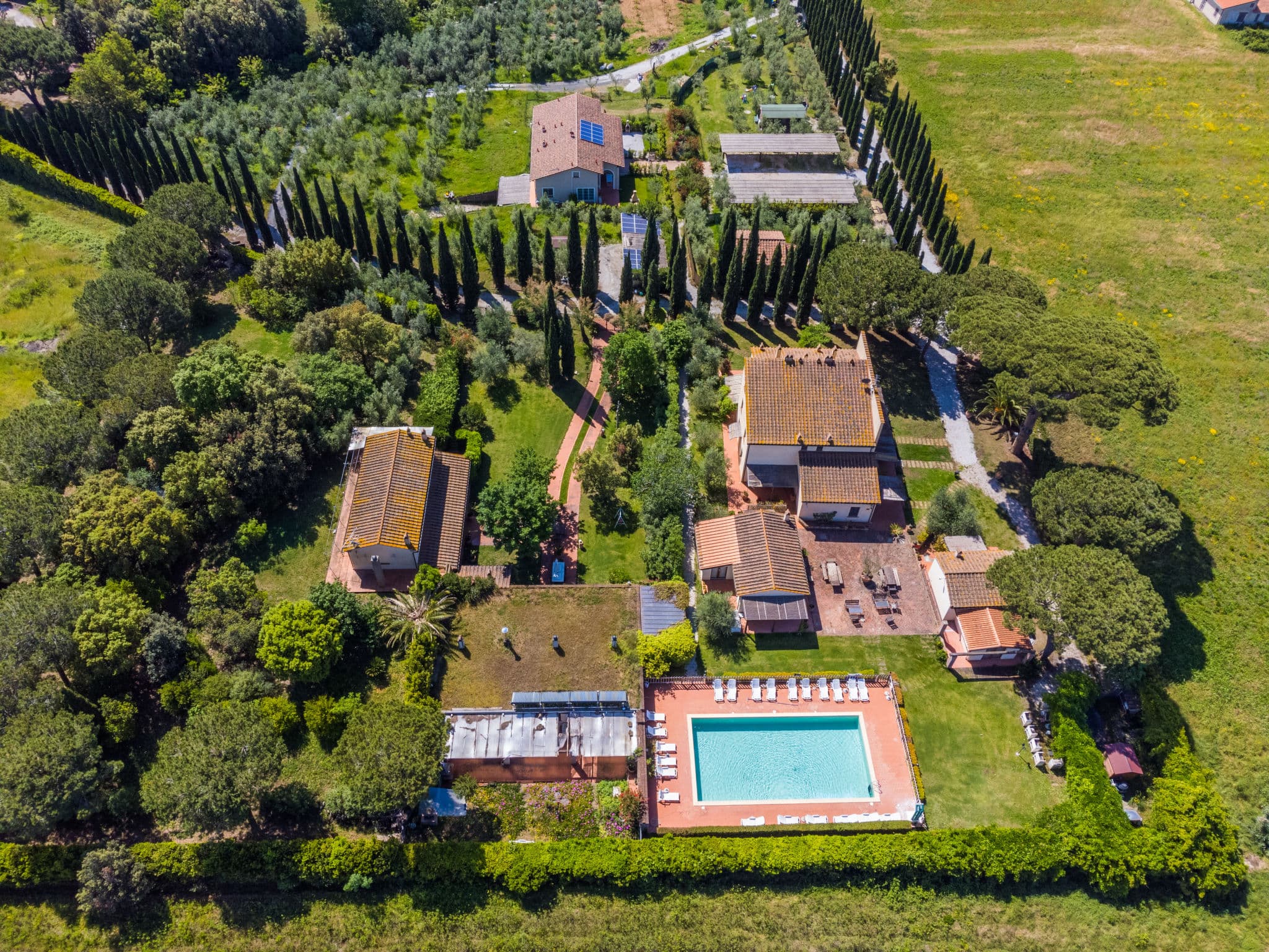 Aerial photography