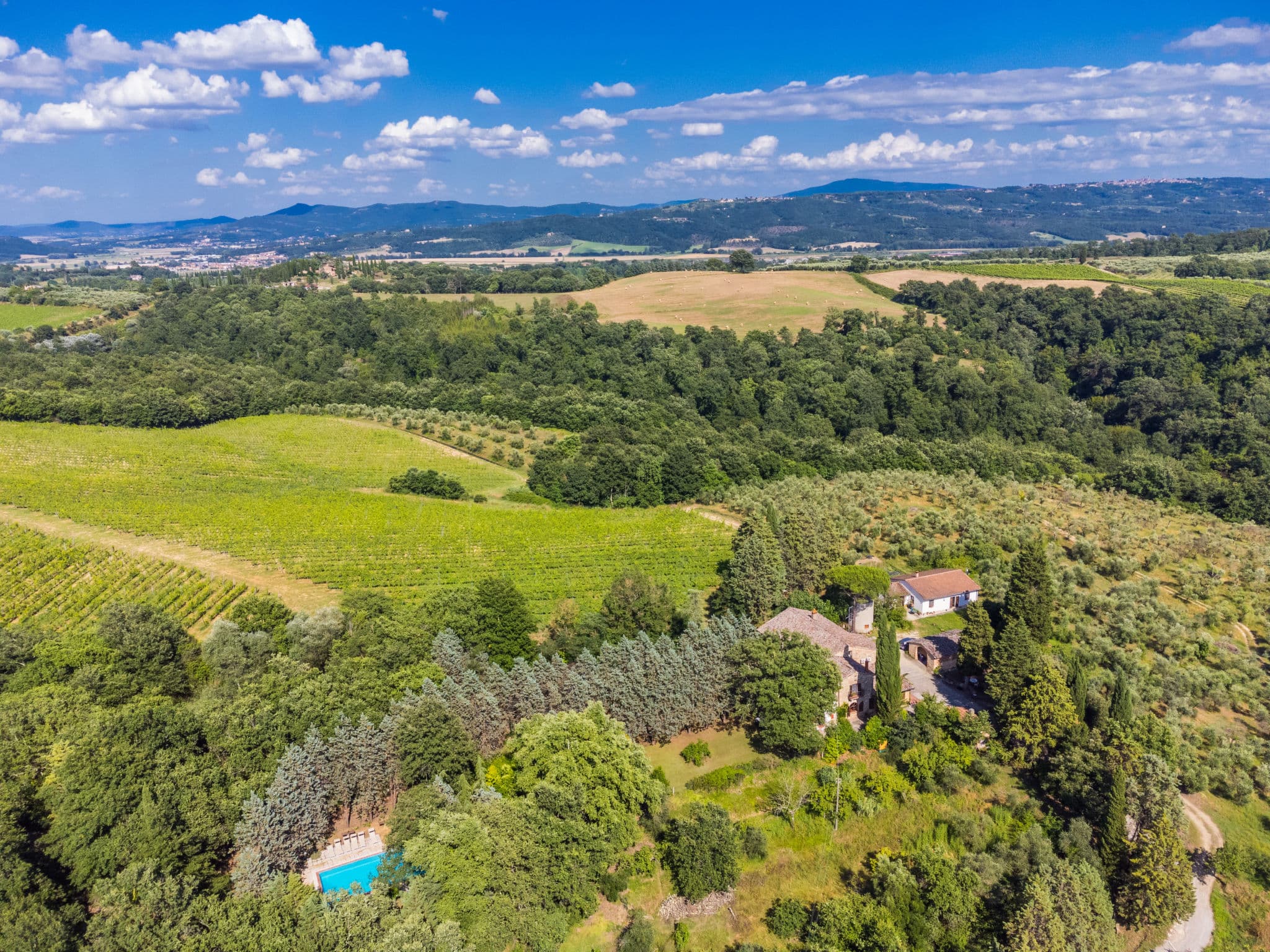Aerial photography
