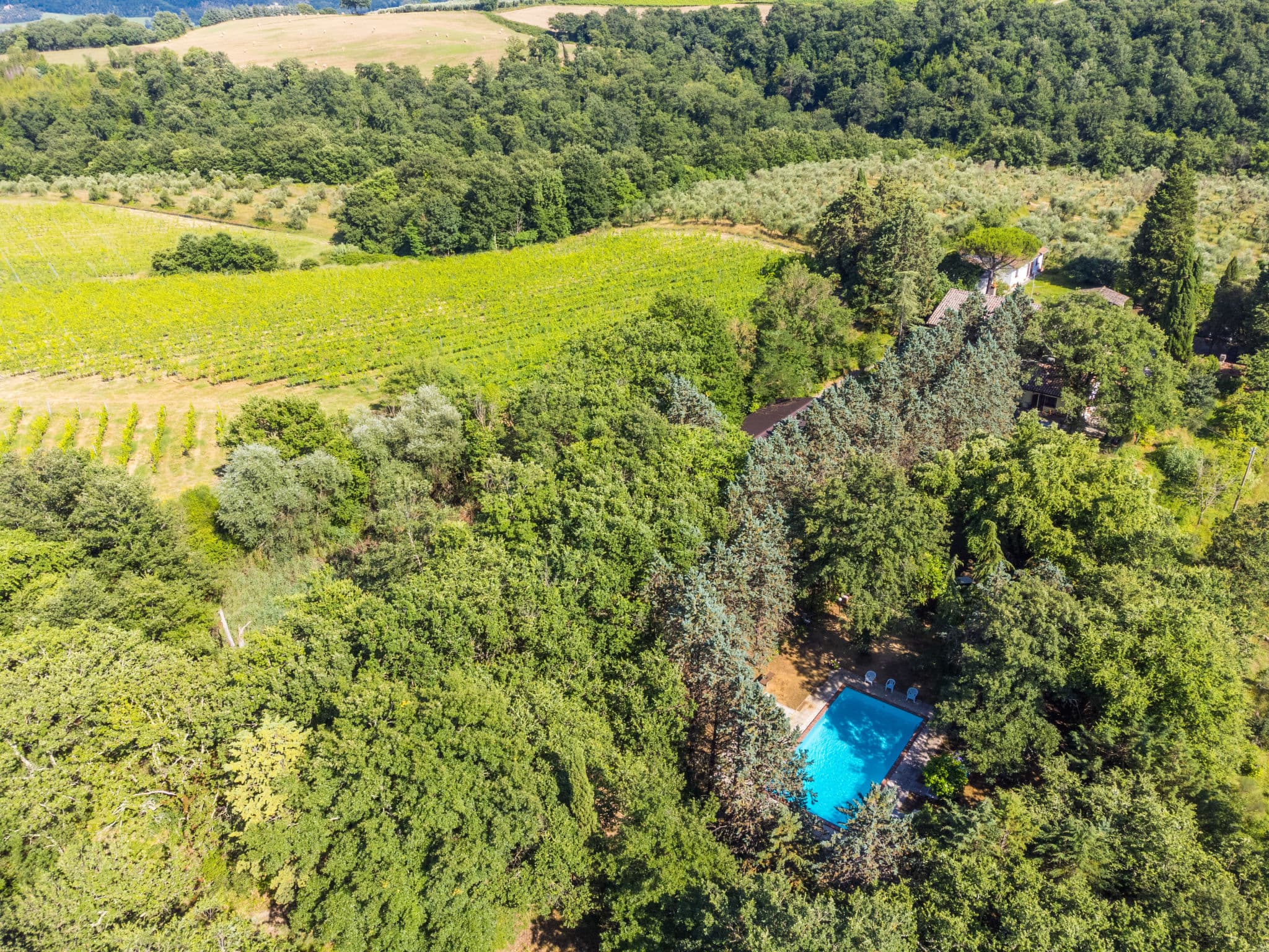 Aerial photography