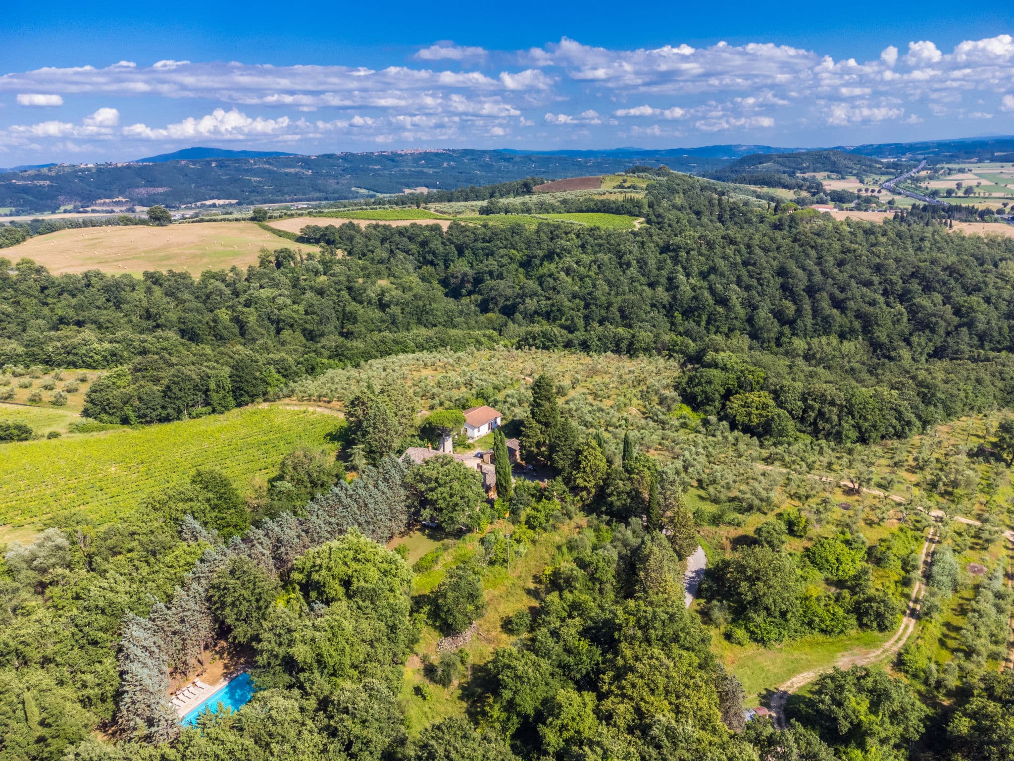 Aerial photography
