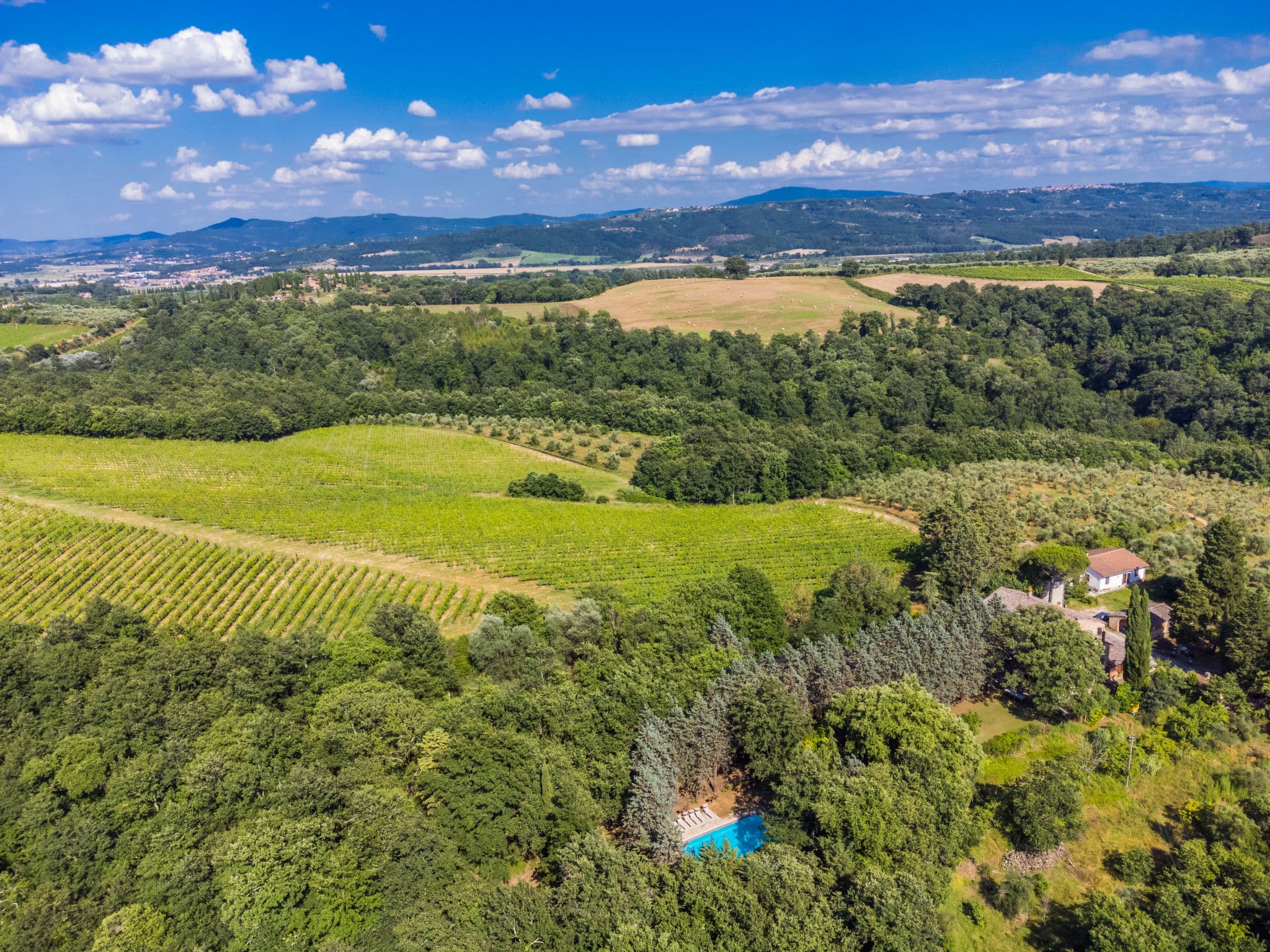 Aerial photography