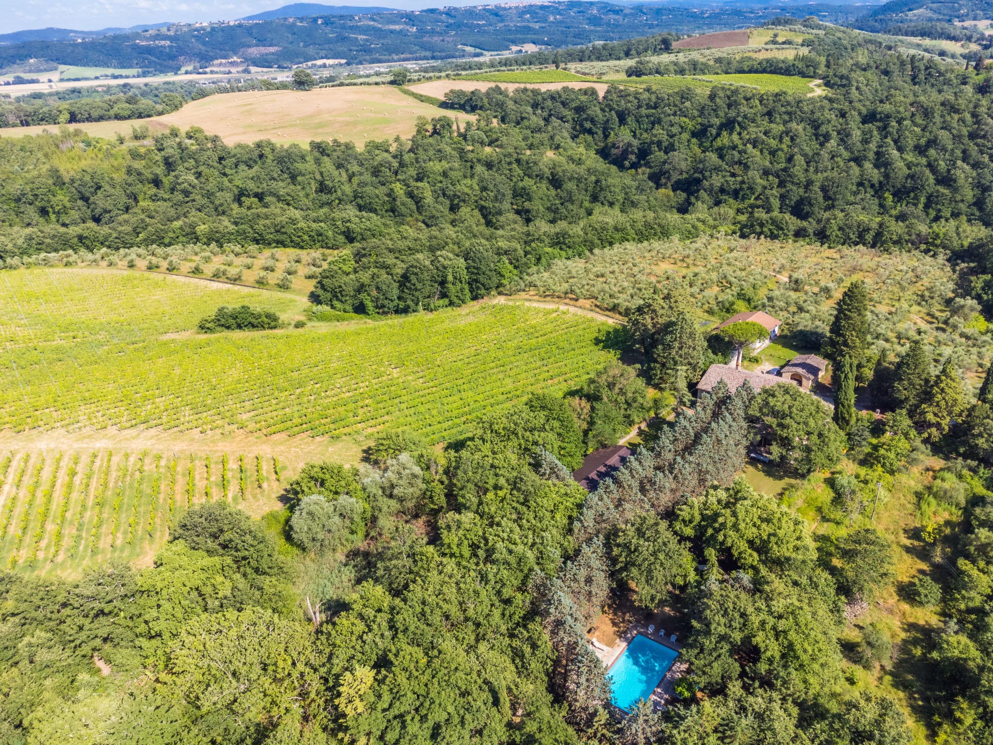 Aerial photography