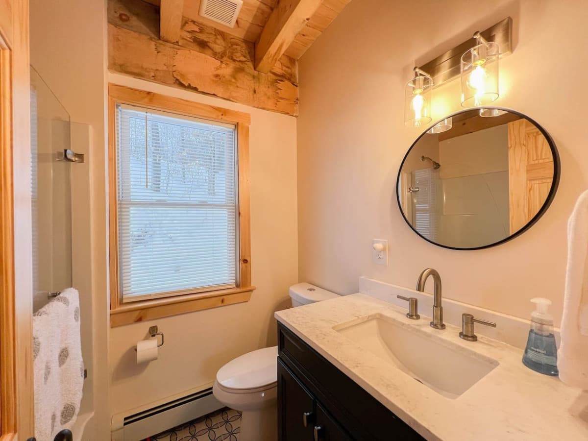 Master bathroom
