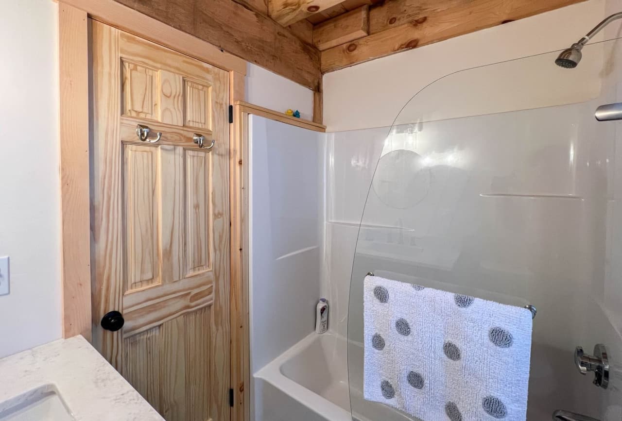 Master bathroom