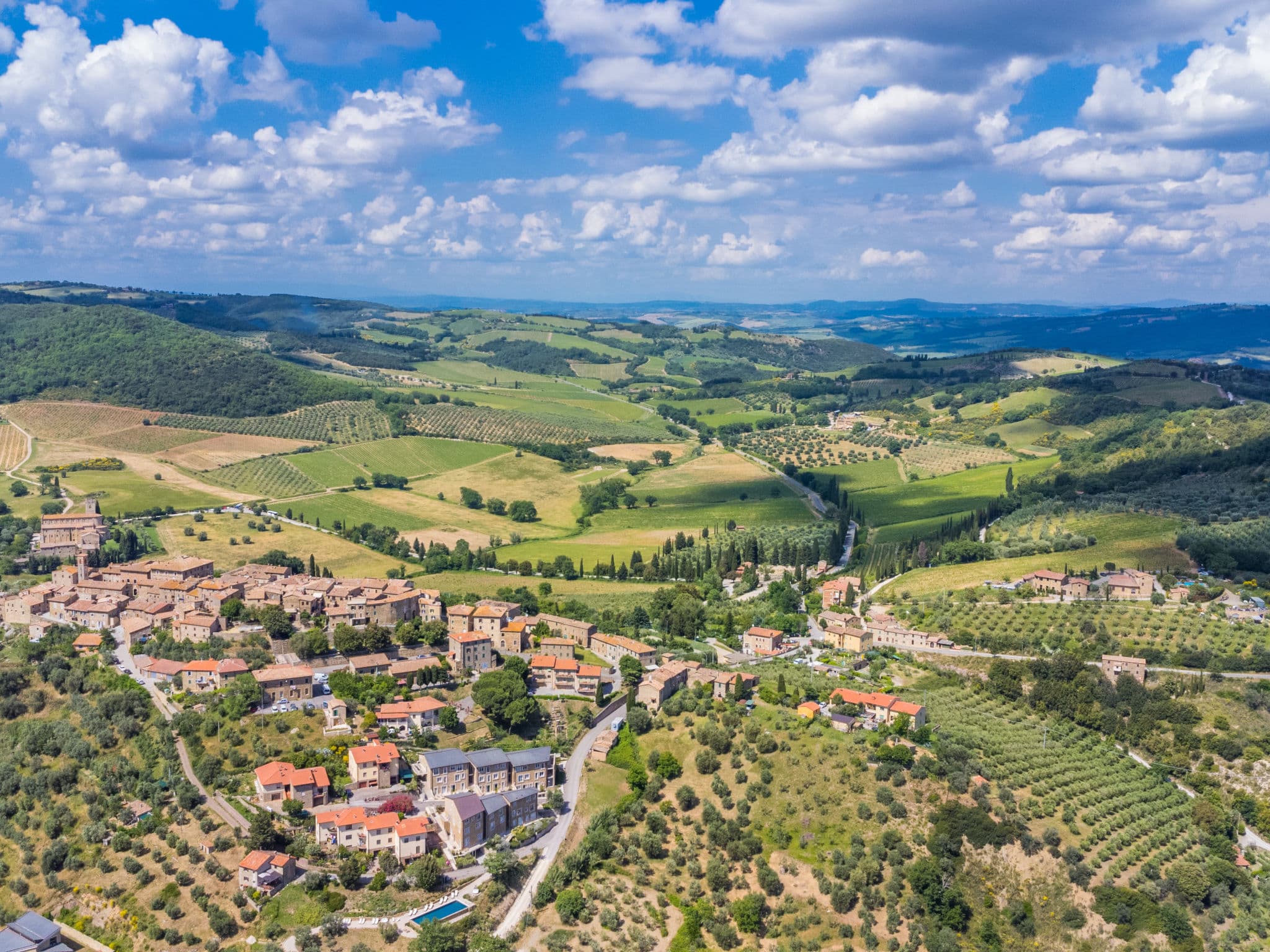 Aerial photography