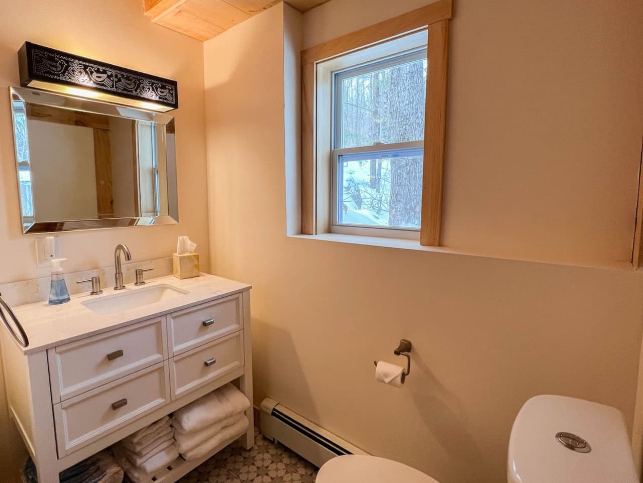 Second full bathroom