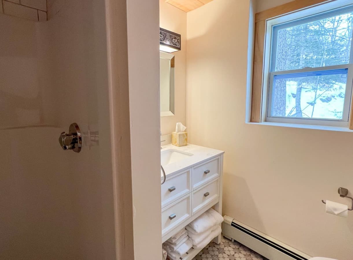 second full bathroom