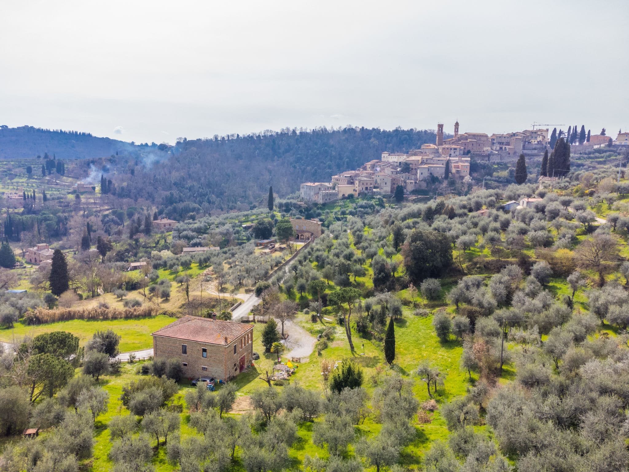 Aerial photography
