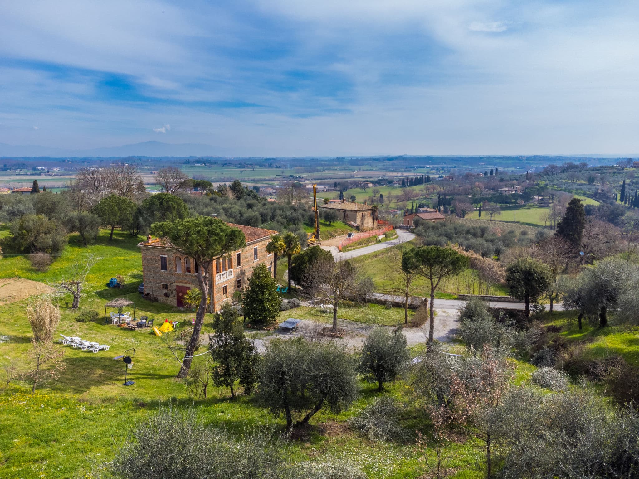 Aerial photography