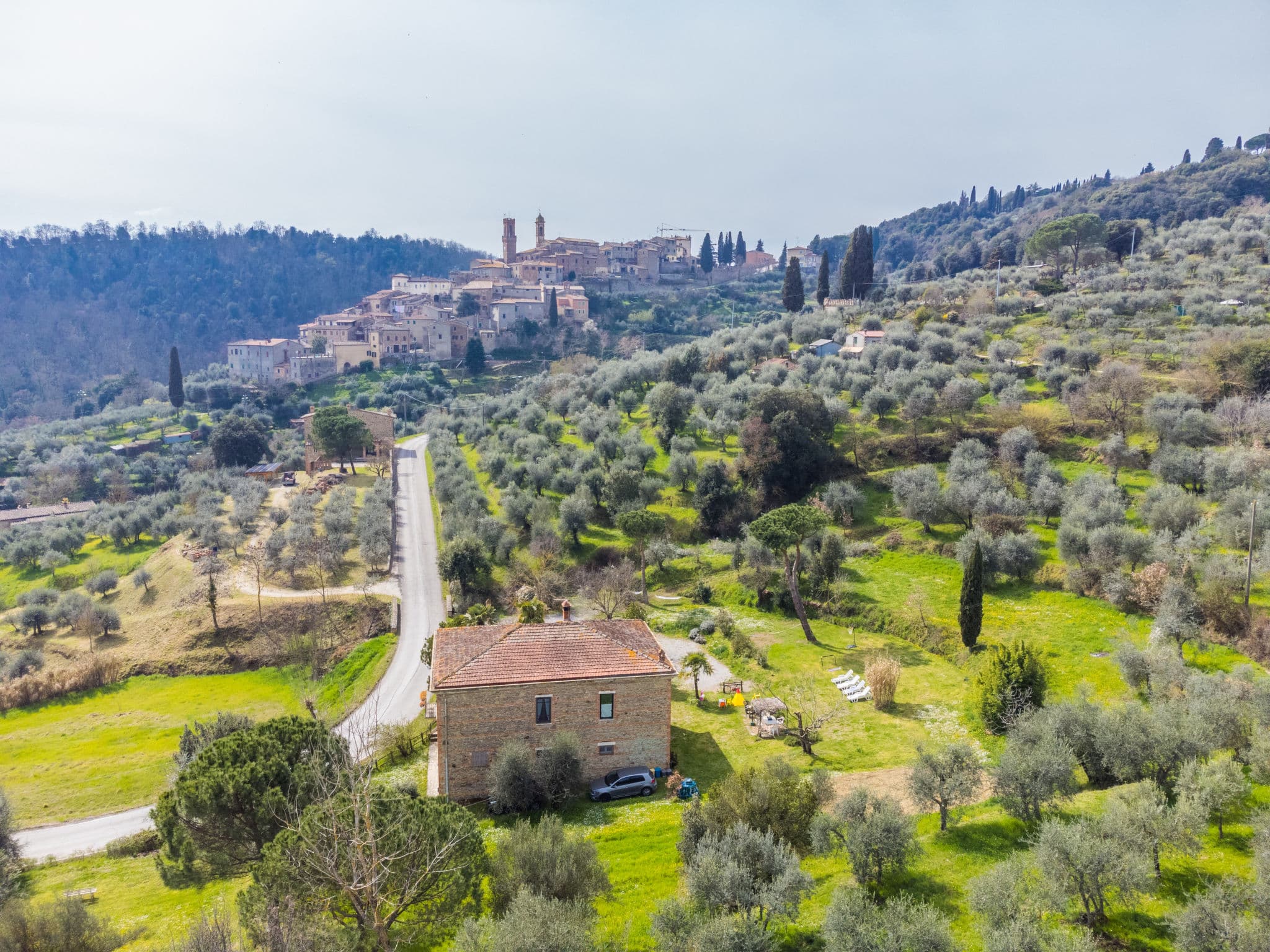 Aerial photography